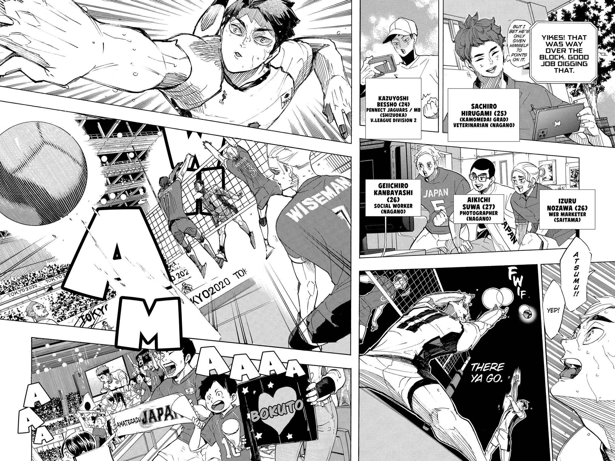 Read Haikyu!! Manga Online