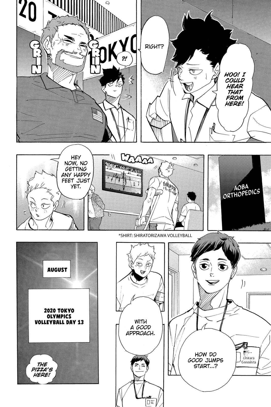 Read Haikyu!! Manga Online