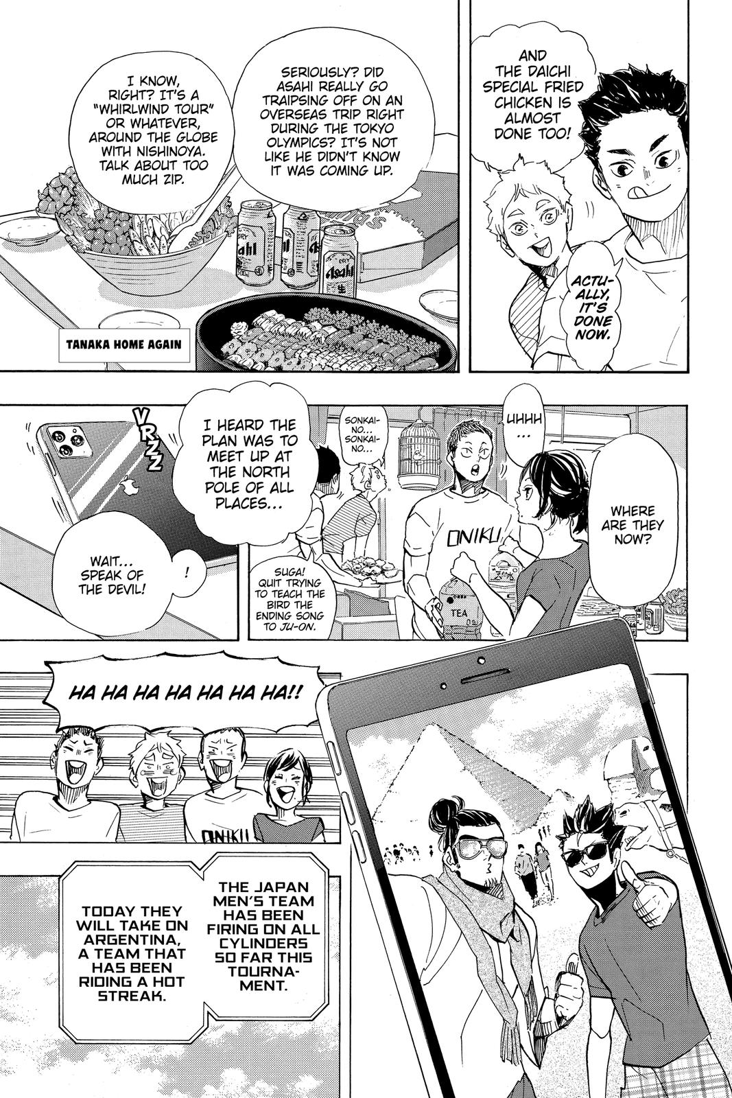 Read Haikyu!! Manga Online
