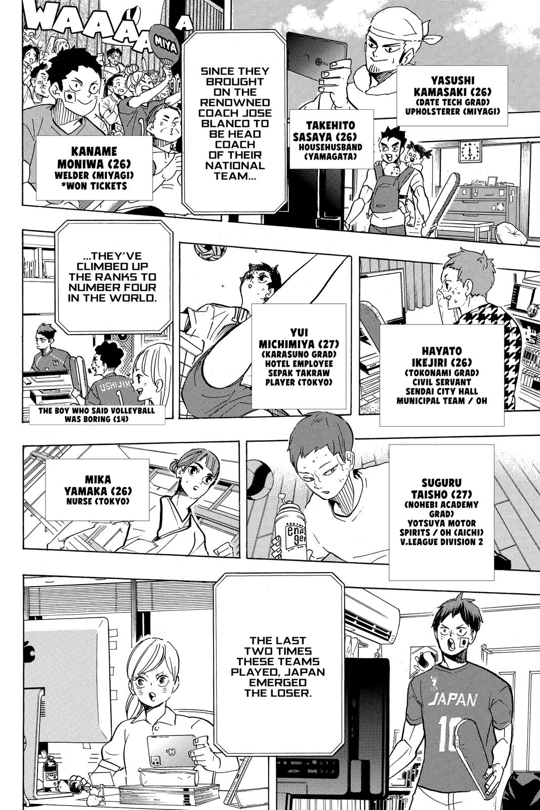 Read Haikyu!! Manga Online