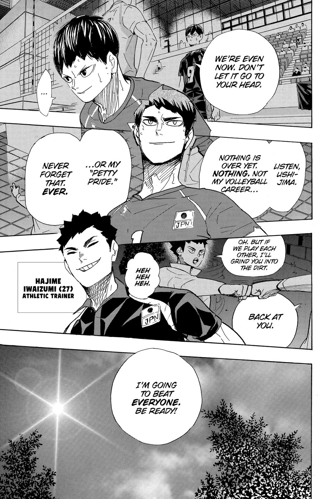 Read Haikyu!! Manga Online