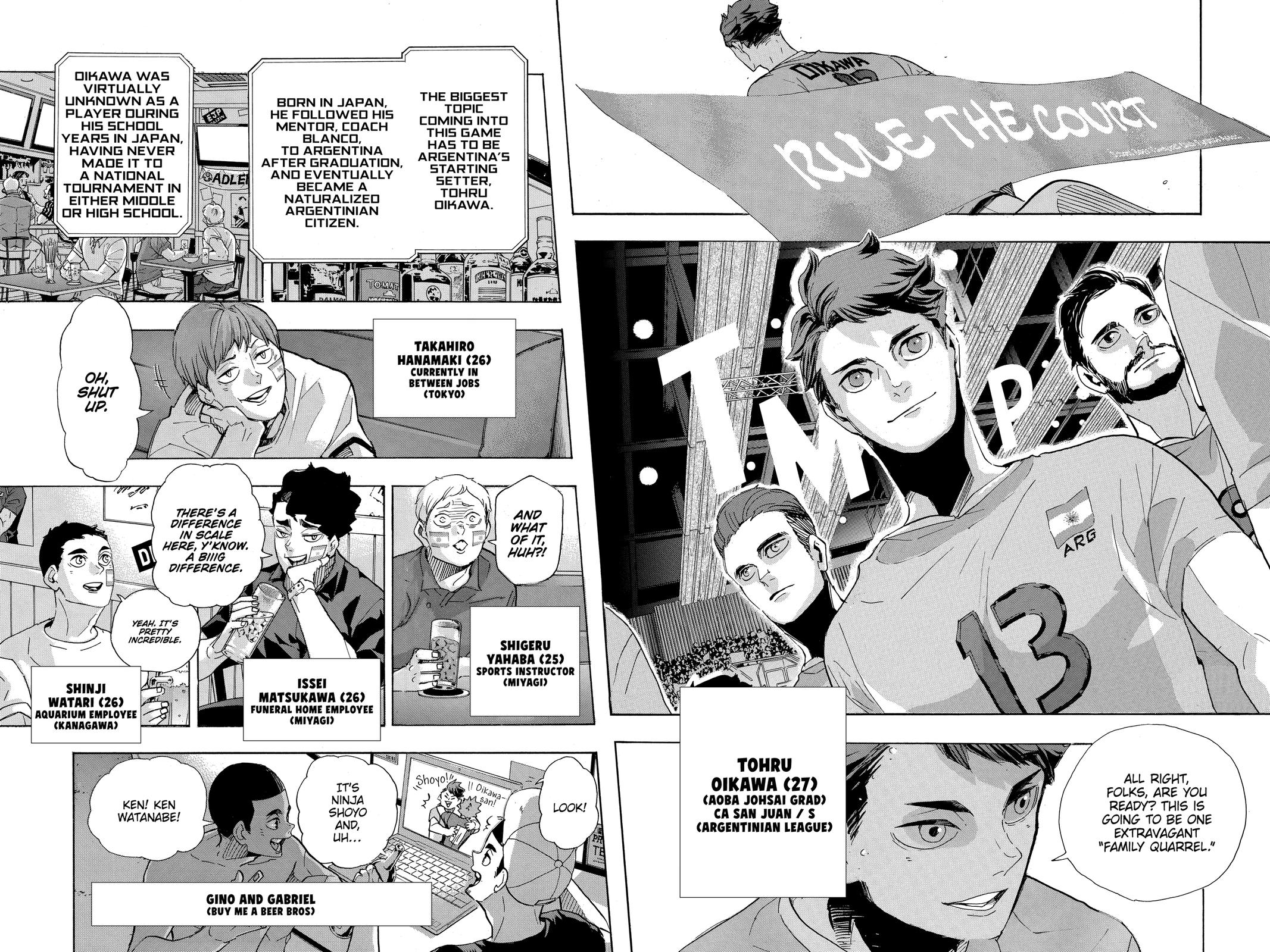 Read Haikyu!! Manga Online