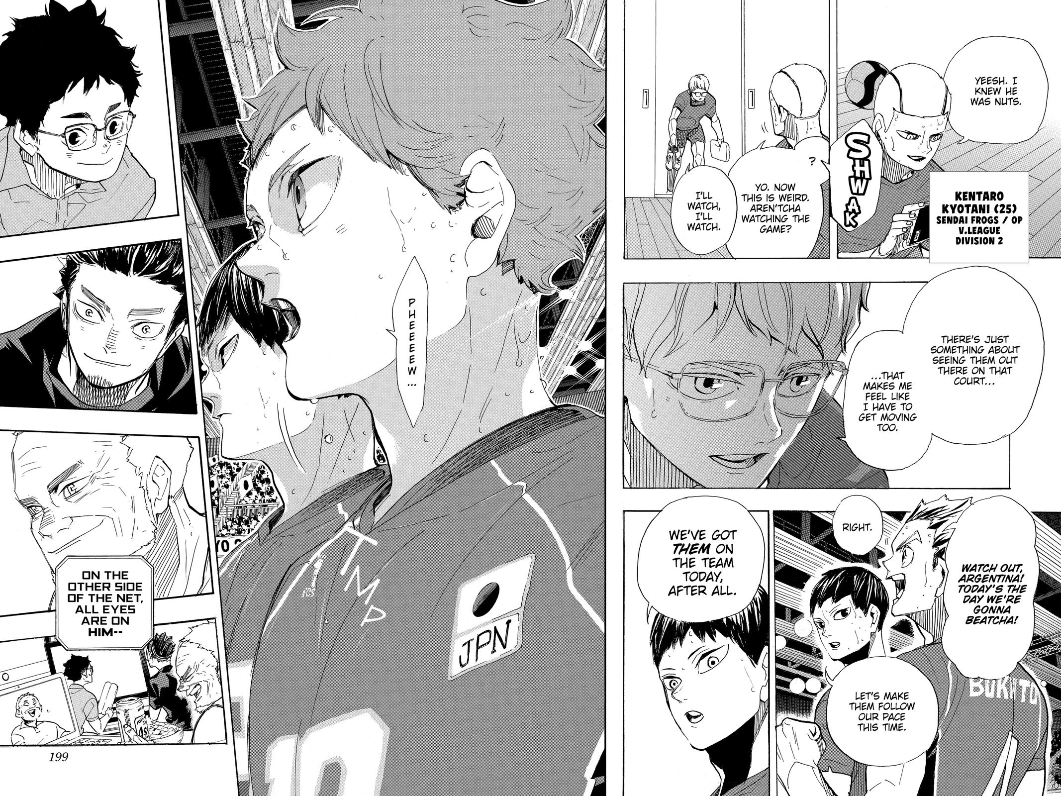 Read Haikyu!! Manga Online