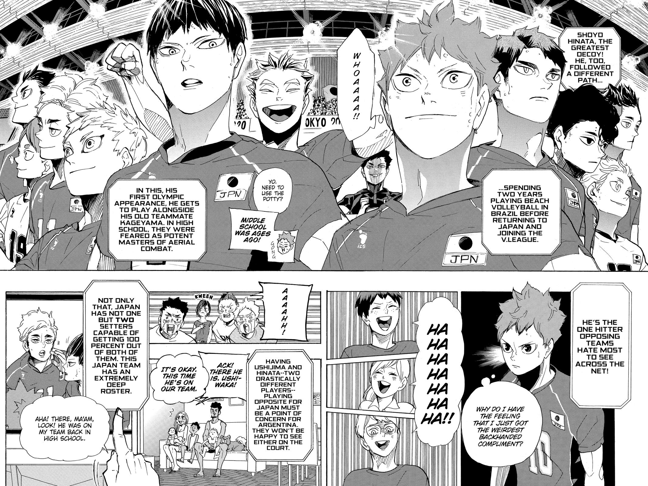 Read Haikyu!! Manga Online