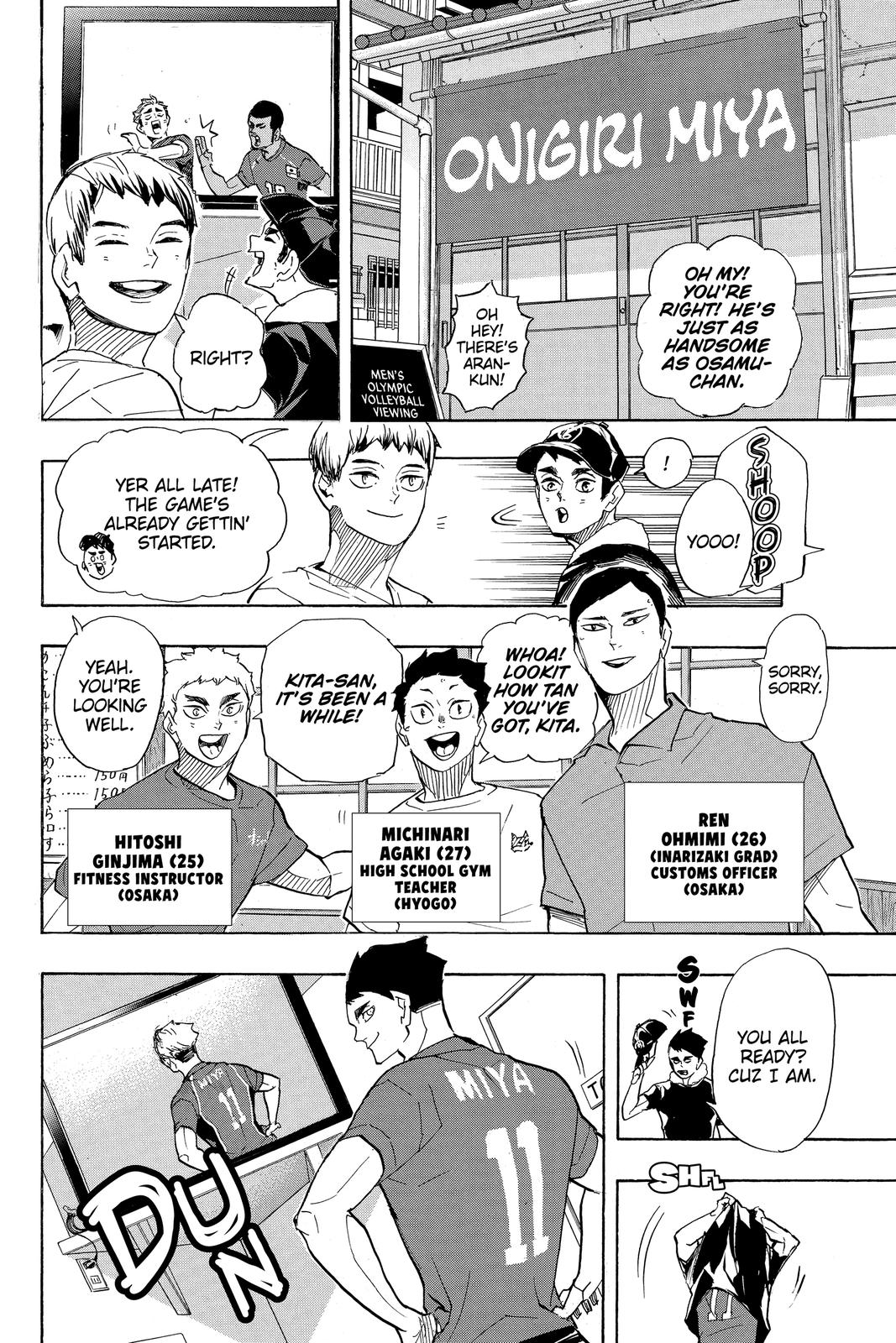 Read Haikyu!! Manga Online