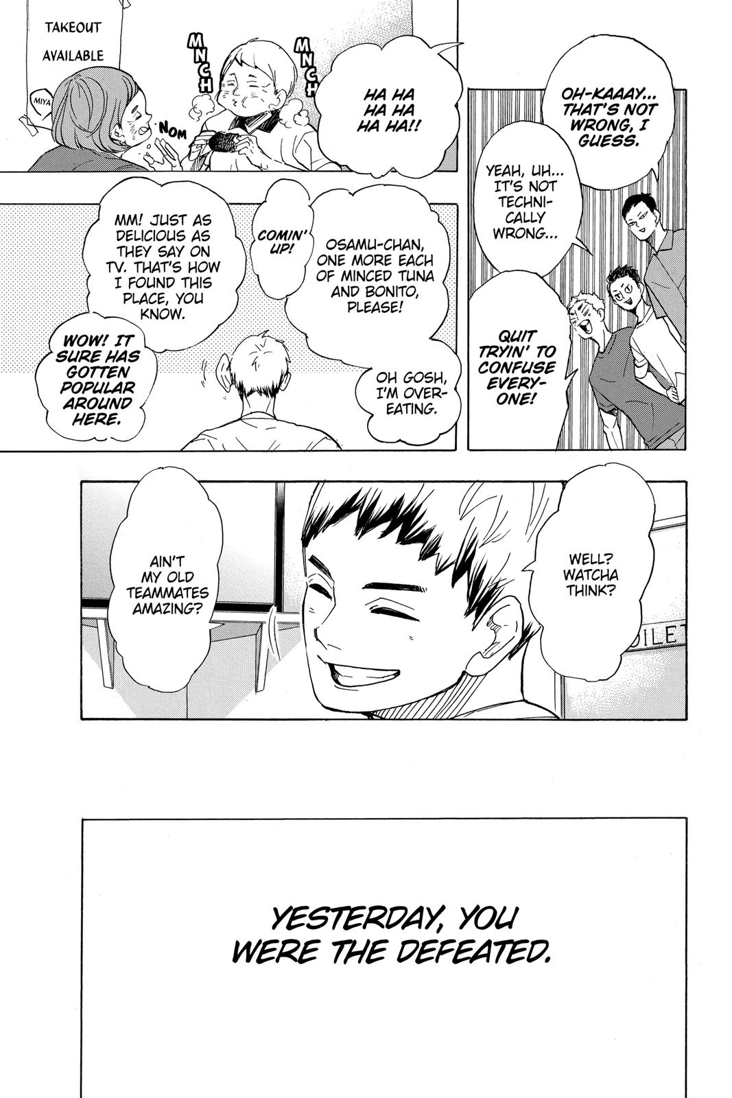 Read Haikyu!! Manga Online