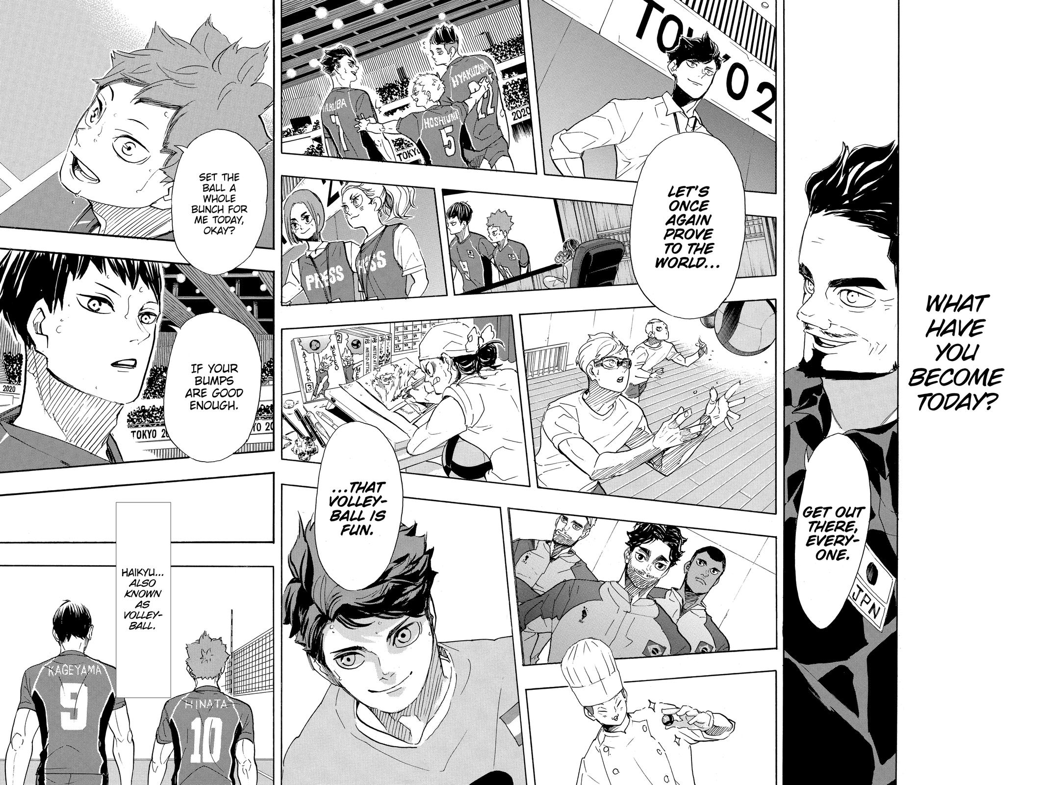 Read Haikyu!! Manga Online