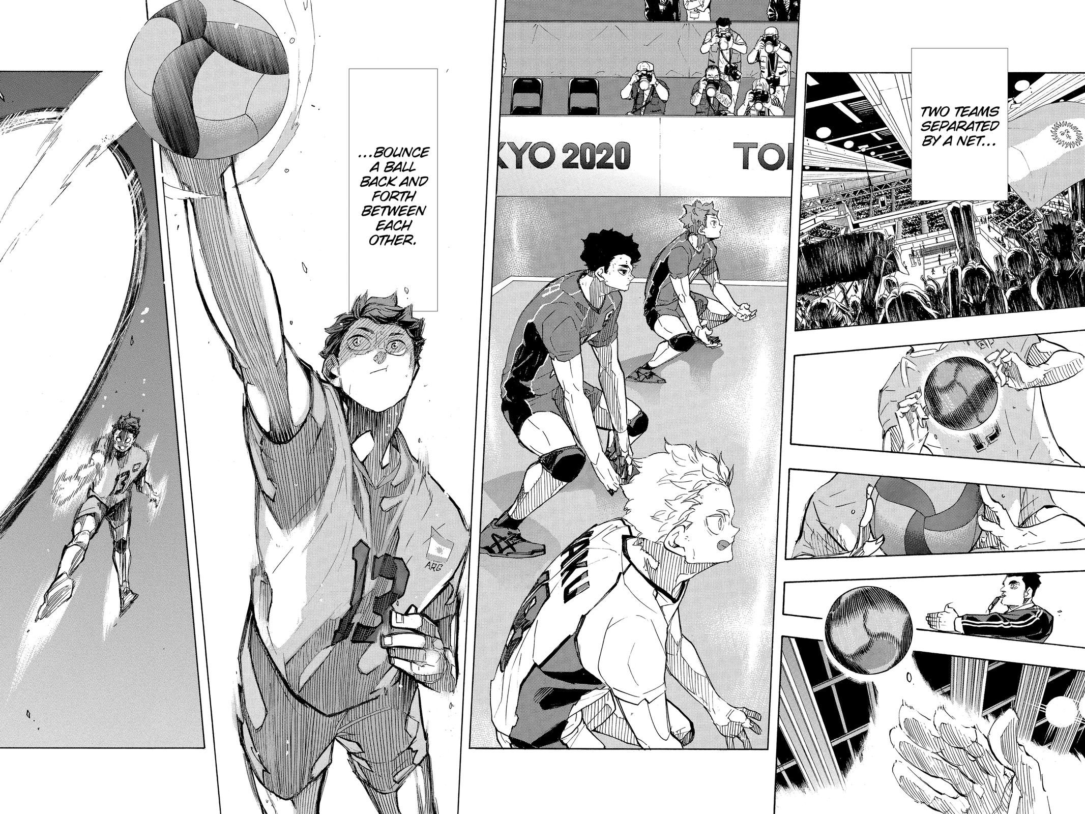 Read Haikyu!! Manga Online