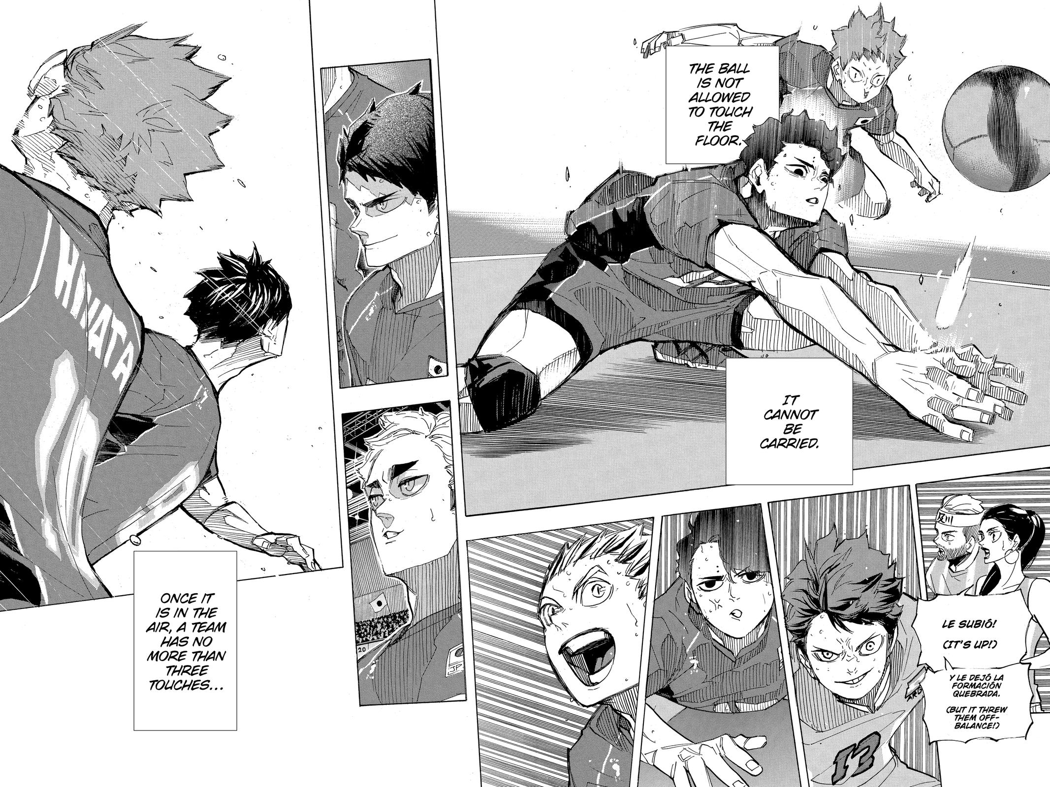 Read Haikyu!! Manga Online