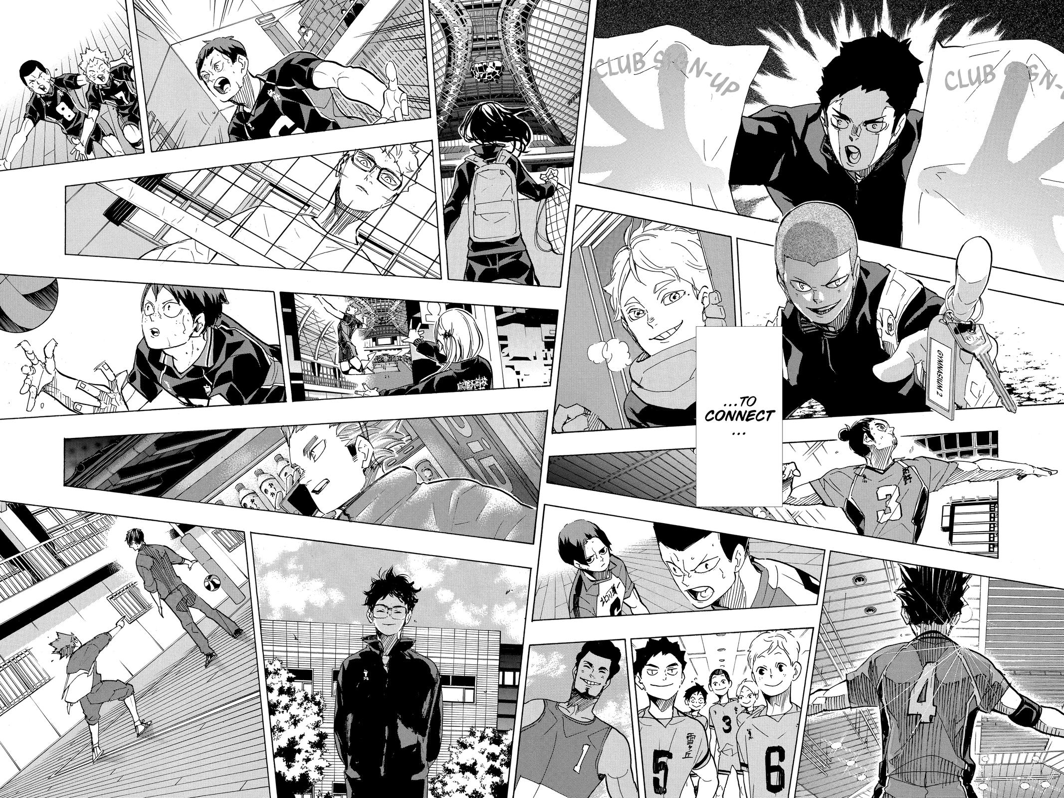 Read Haikyu!! Manga Online