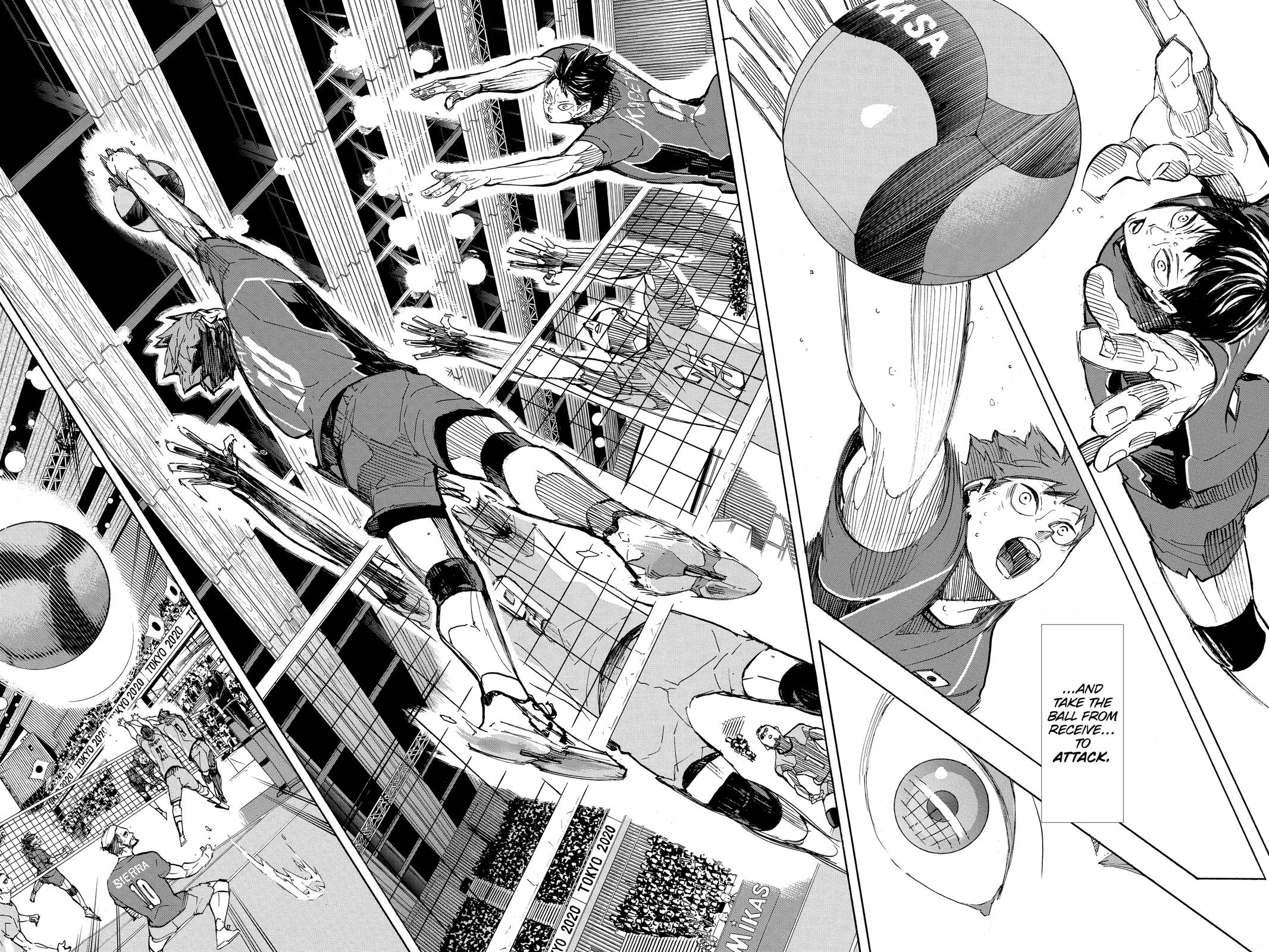 Read Haikyu!! Manga Online