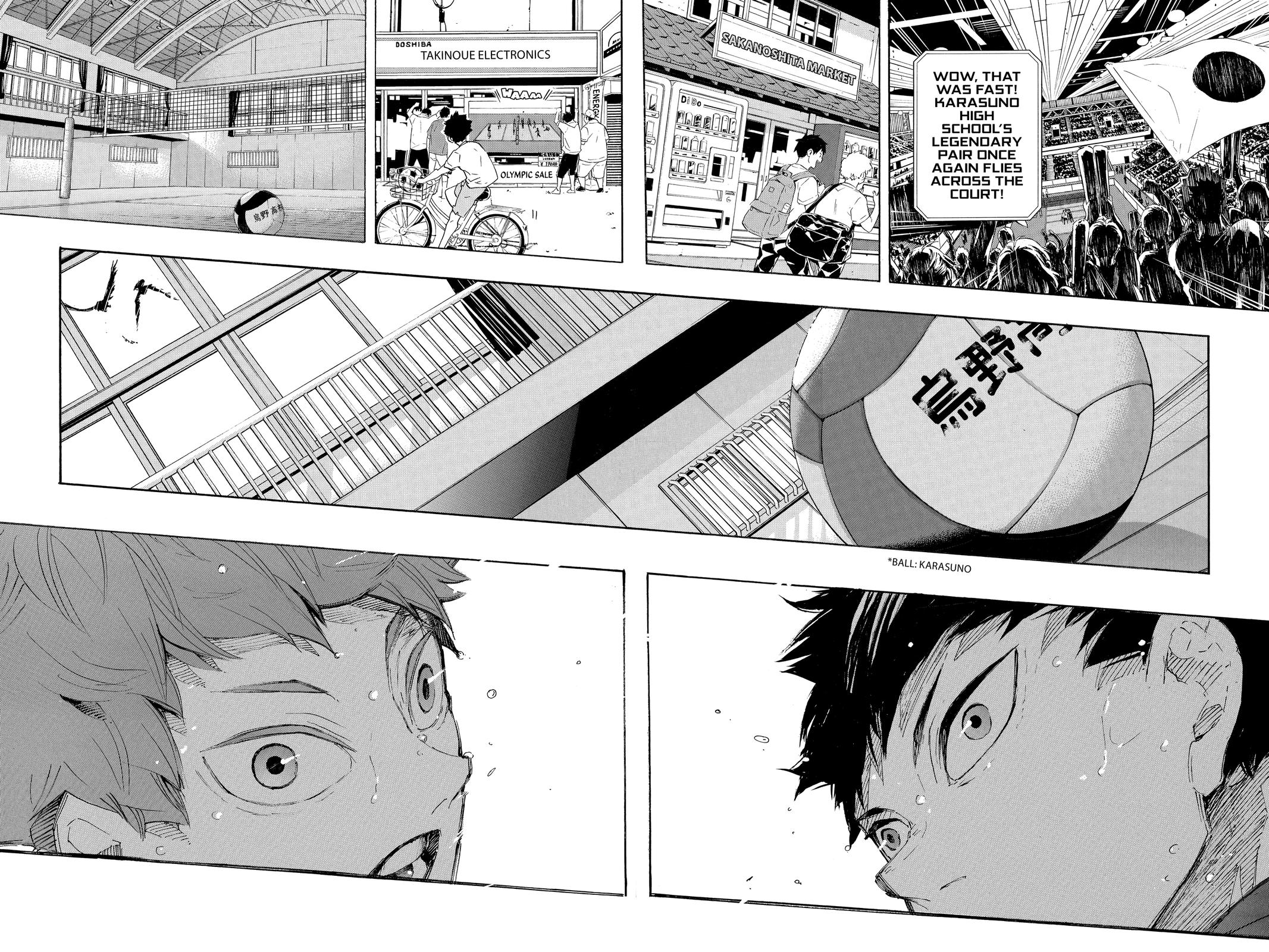 Read Haikyu!! Manga Online
