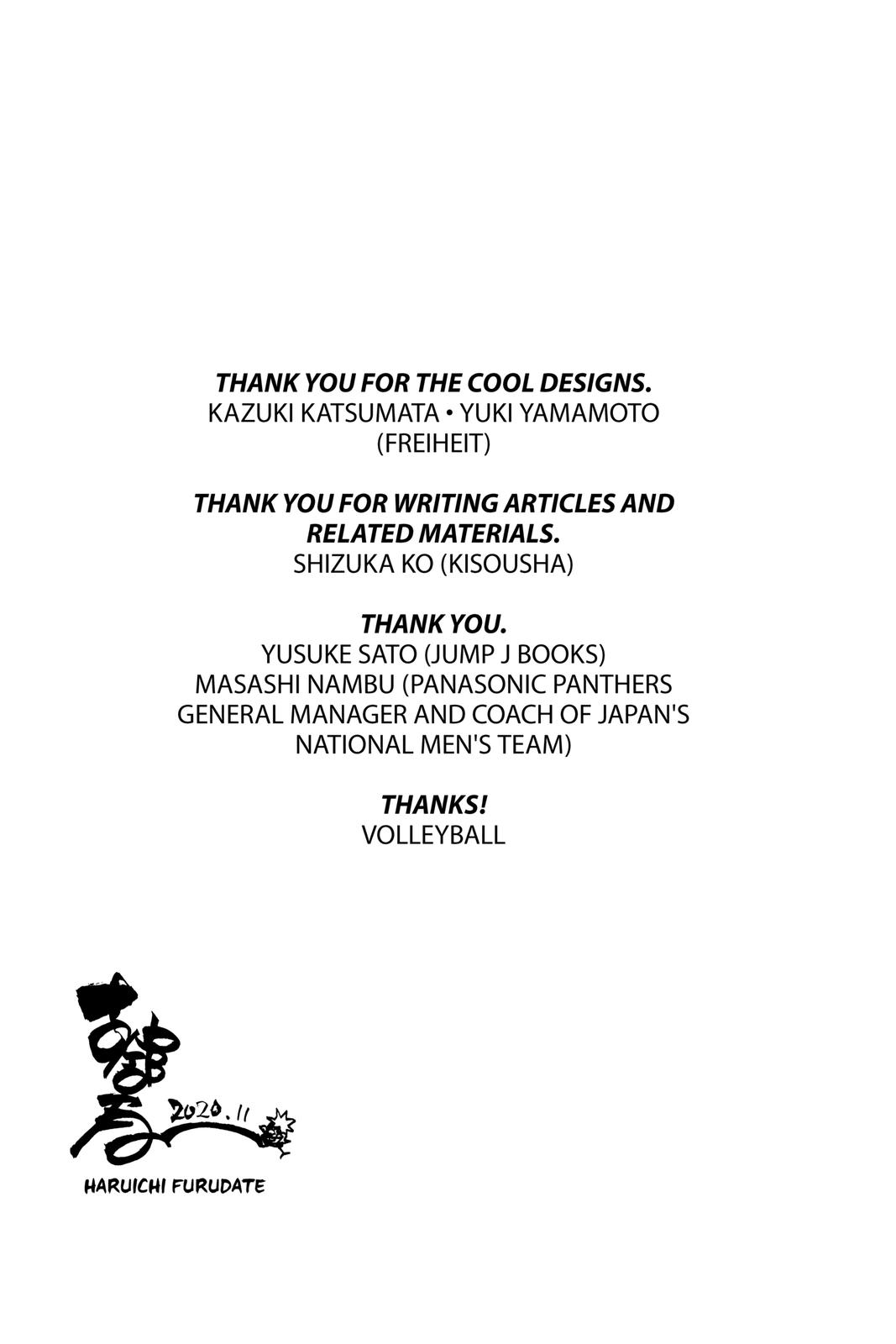 Read Haikyu!! Manga Online