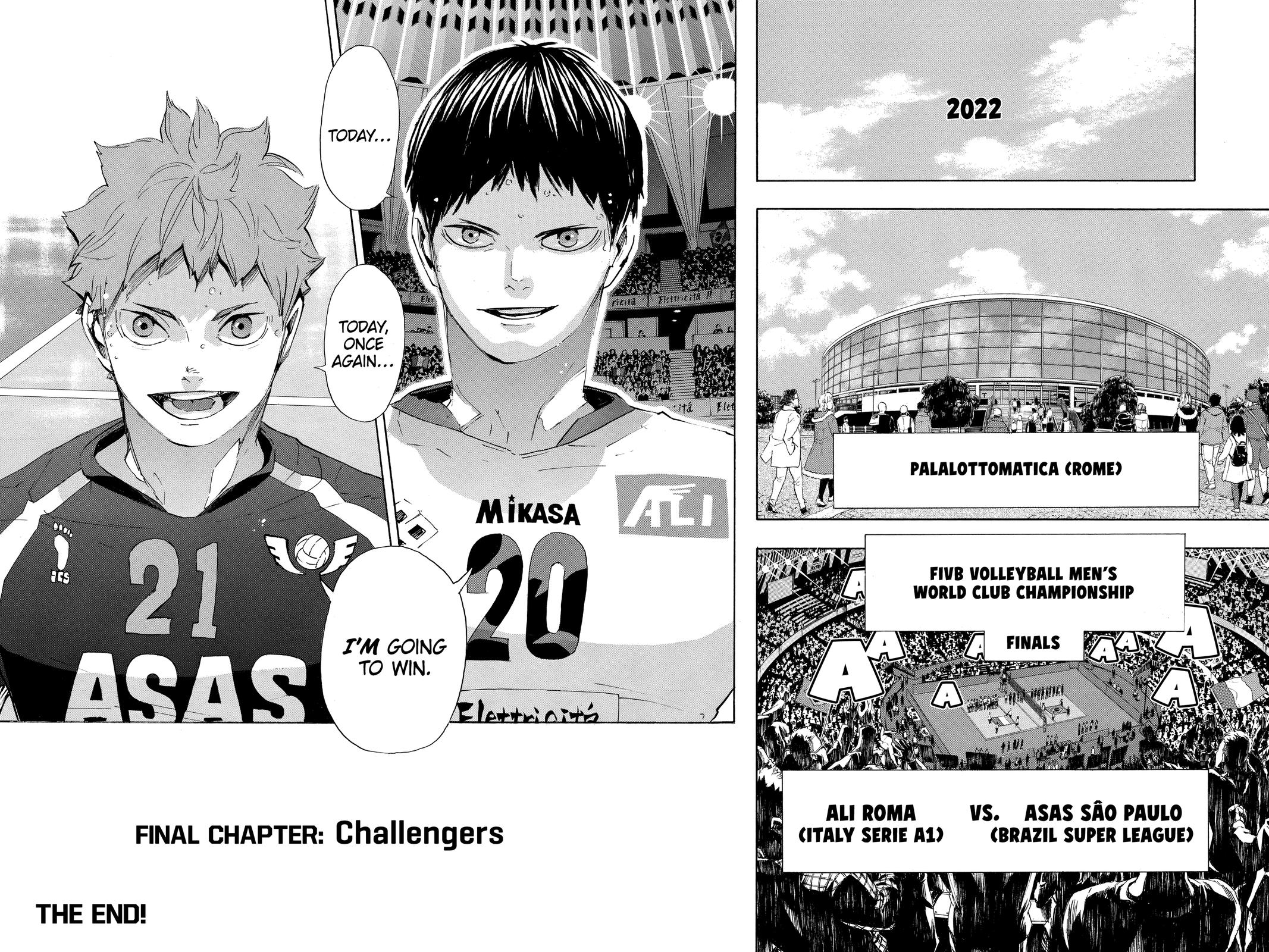 Read Haikyu!! Manga Online