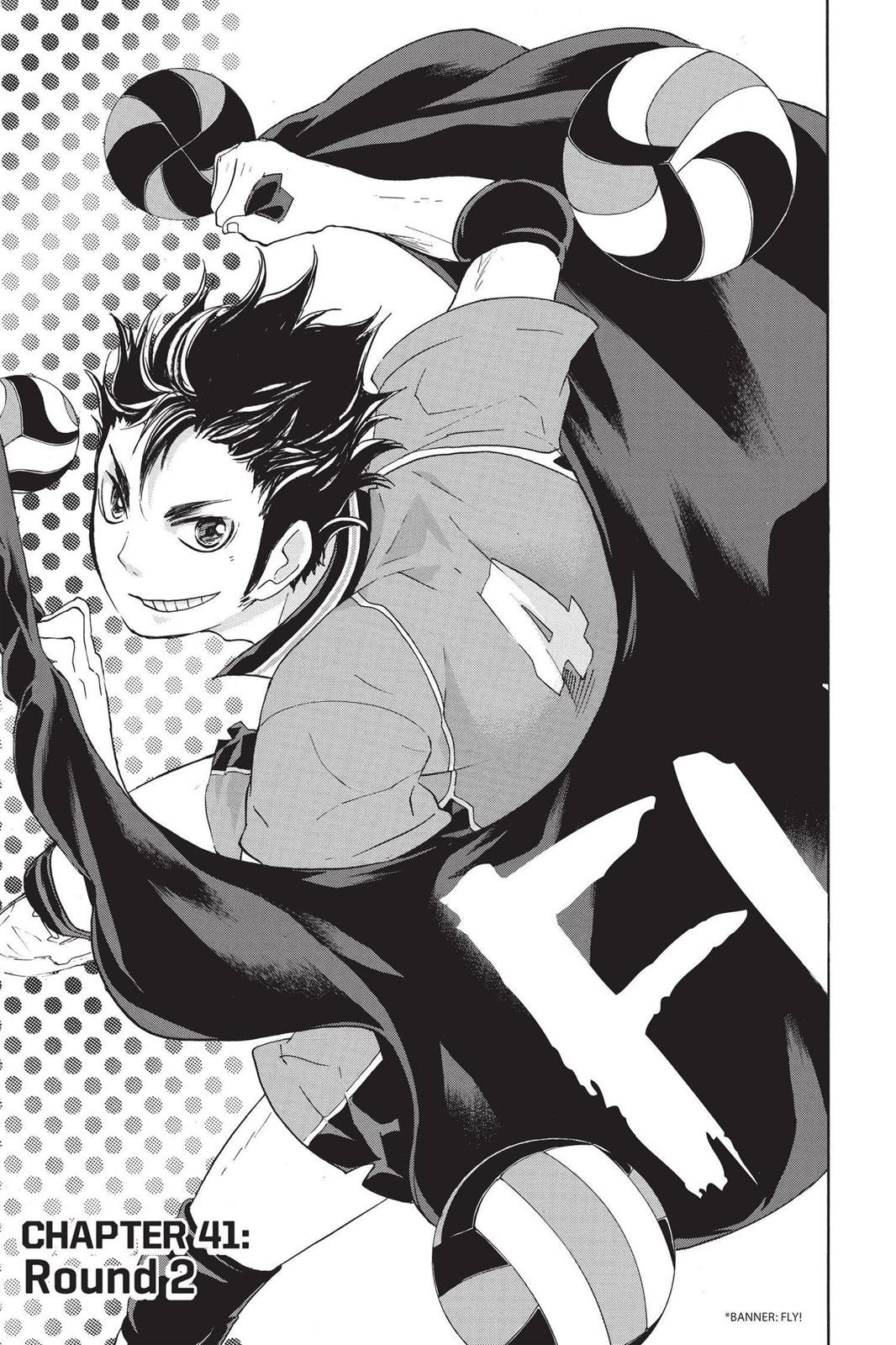 Read Haikyu!! Manga Online