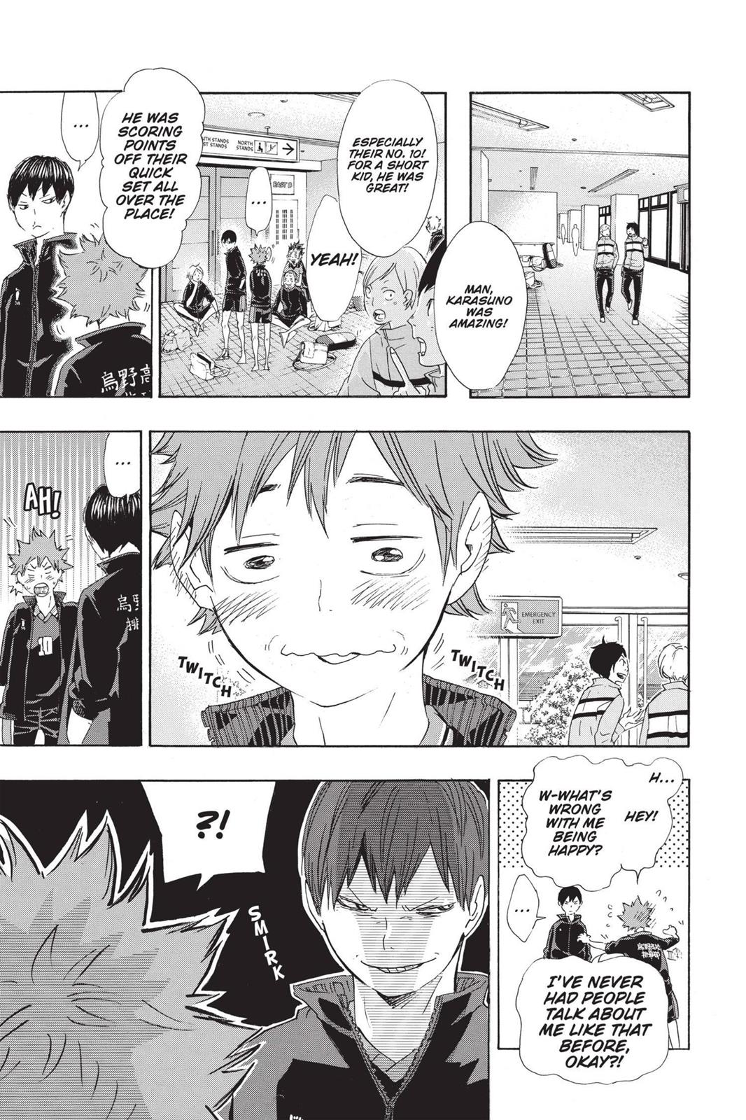 Read Haikyu!! Manga Online