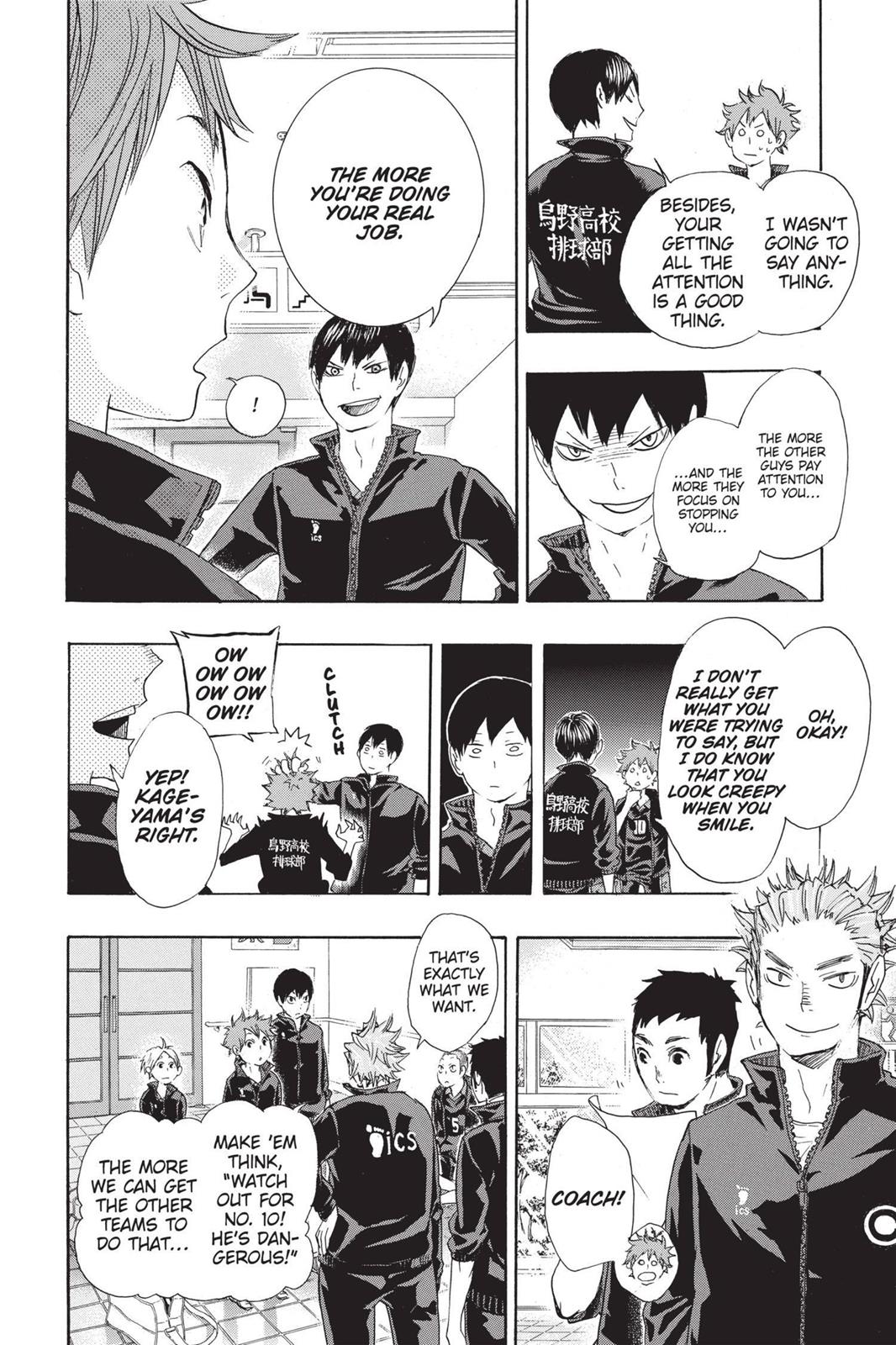 Read Haikyu!! Manga Online