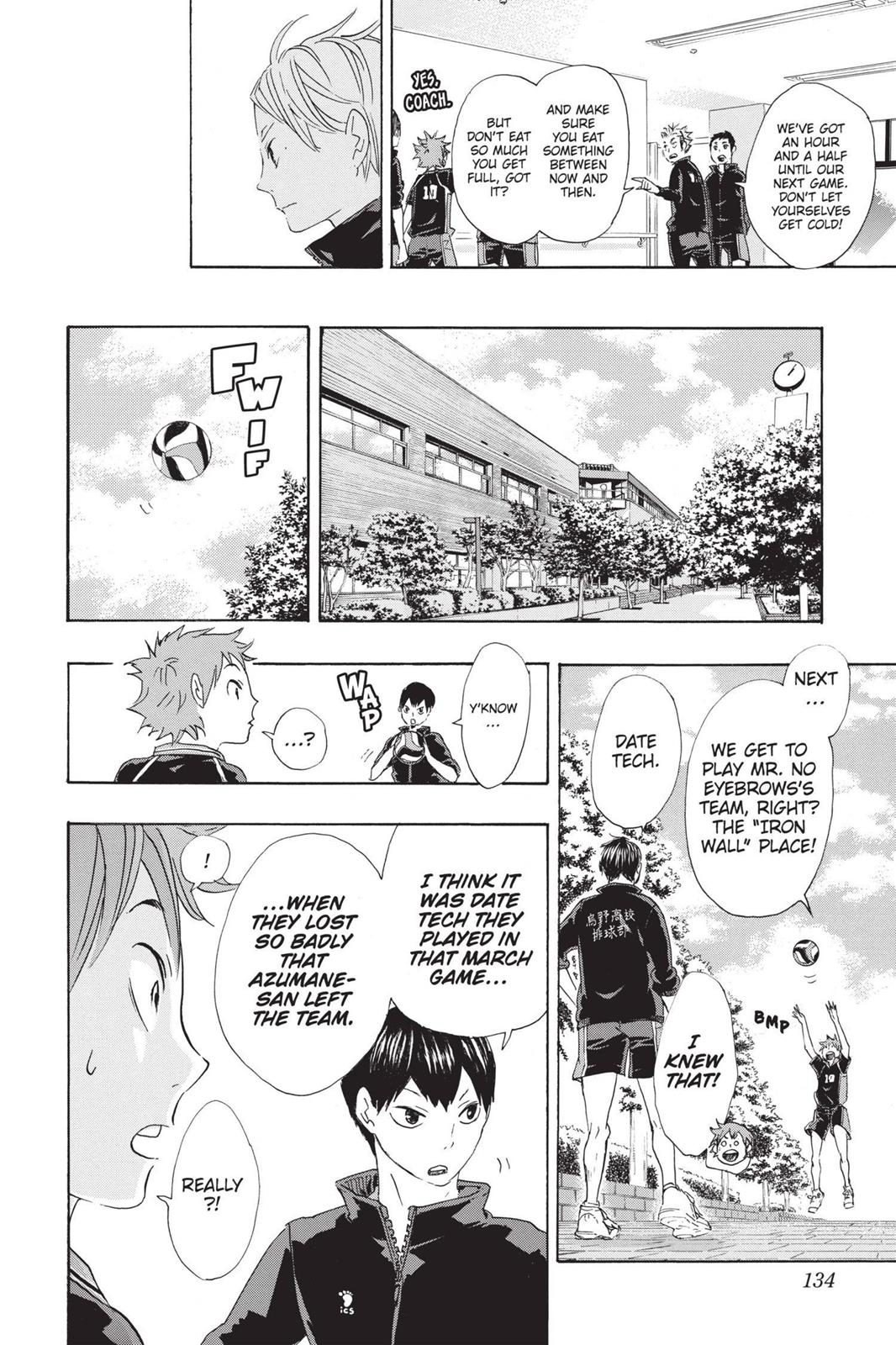 Read Haikyu!! Manga Online