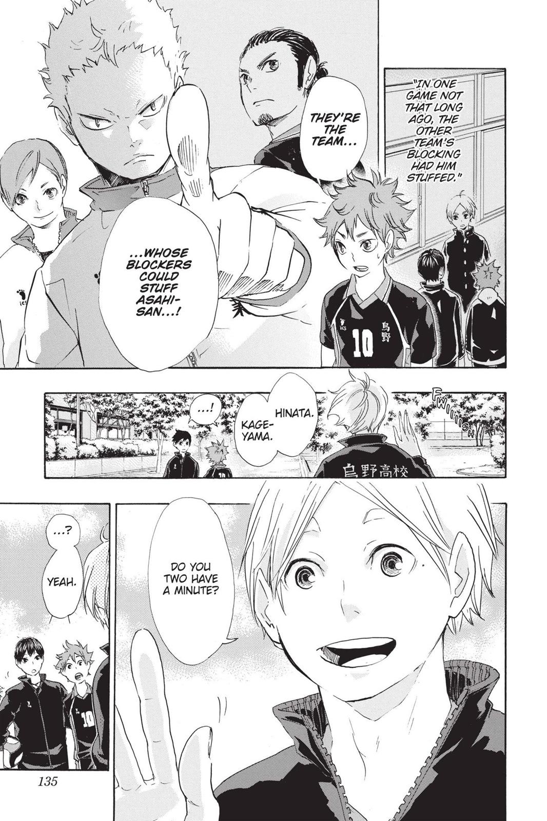 Read Haikyu!! Manga Online
