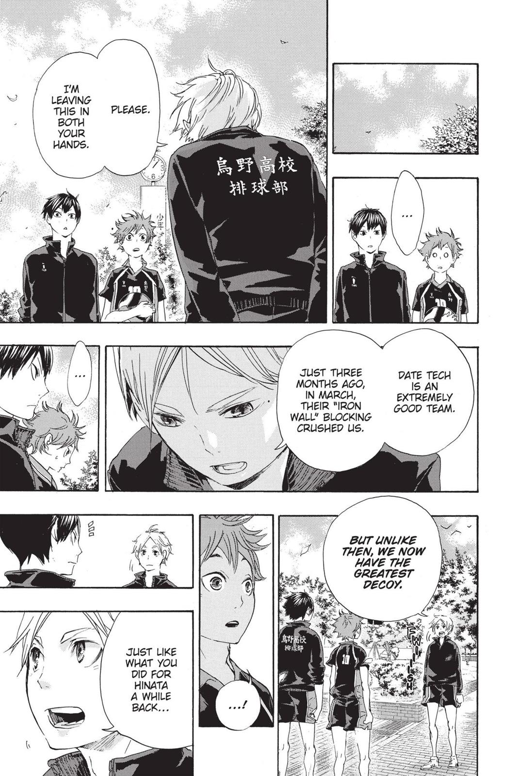 Read Haikyu!! Manga Online