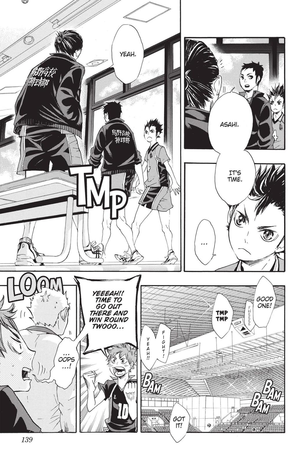 Read Haikyu!! Manga Online