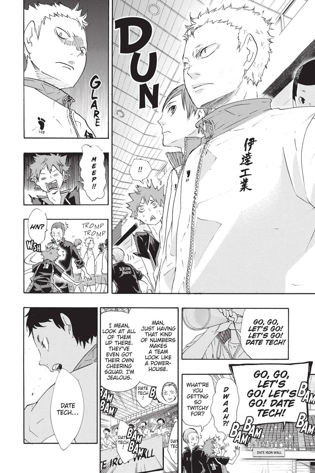 Read Haikyu!! Manga Online