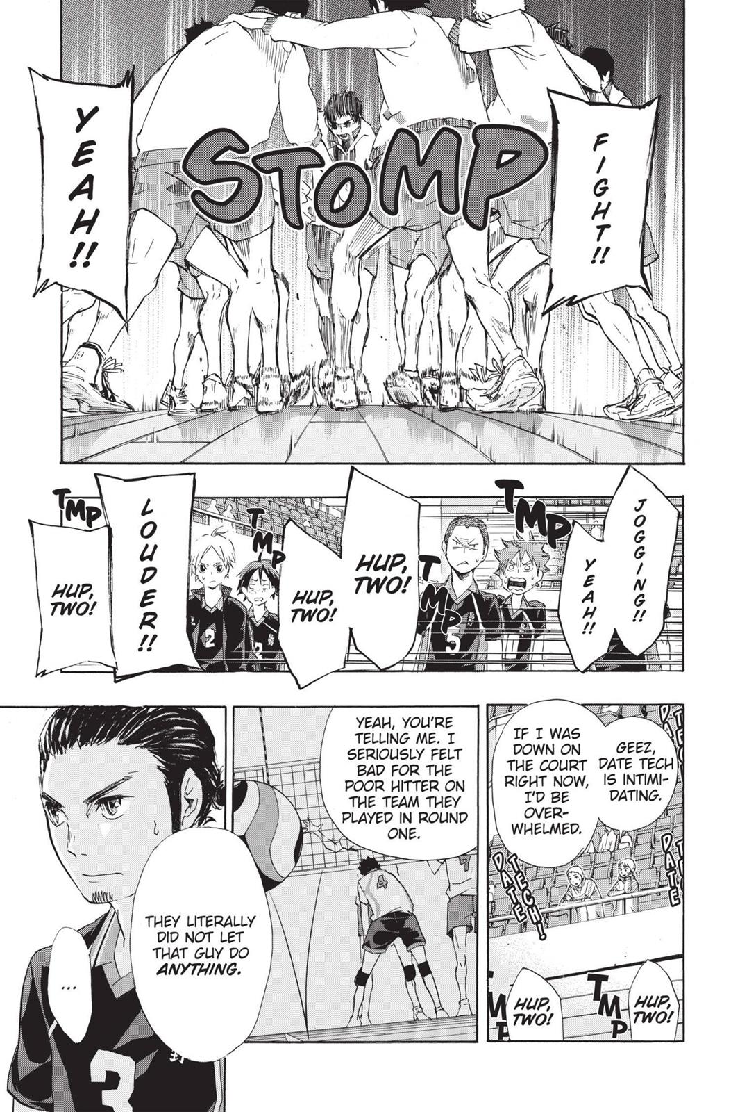 Read Haikyu!! Manga Online
