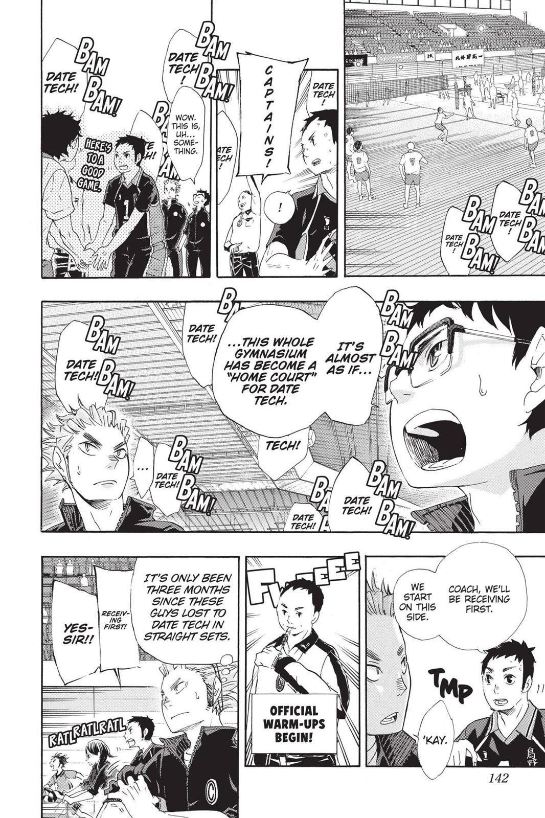 Read Haikyu!! Manga Online