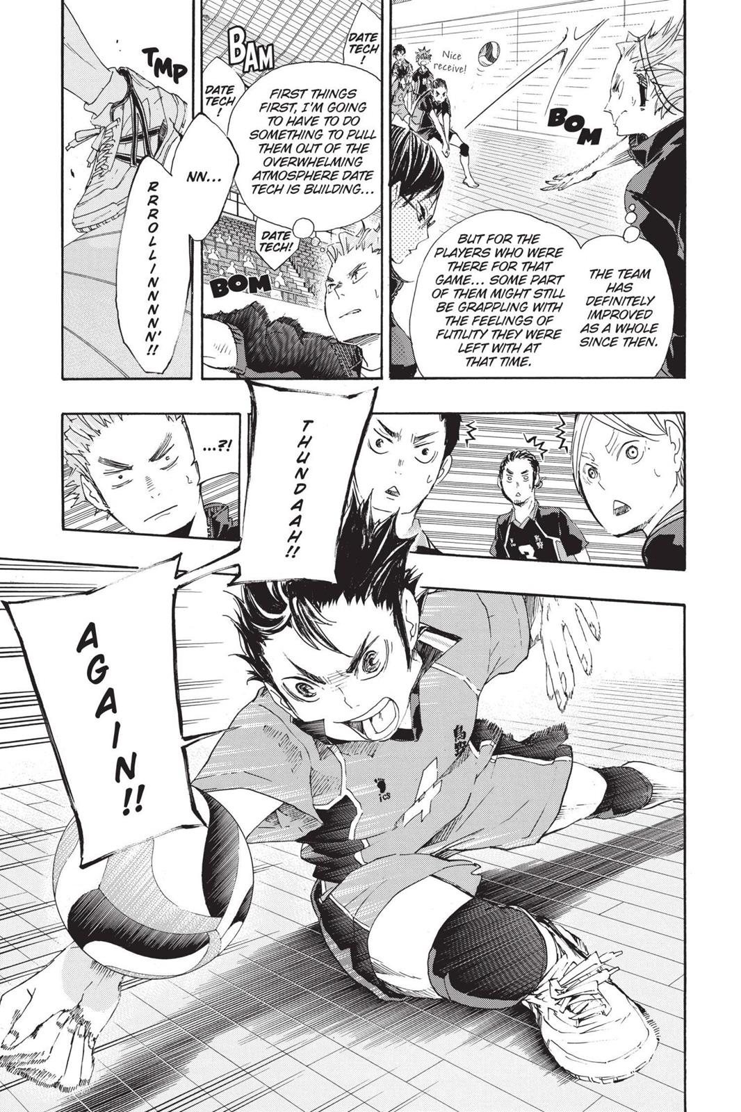 Read Haikyu!! Manga Online
