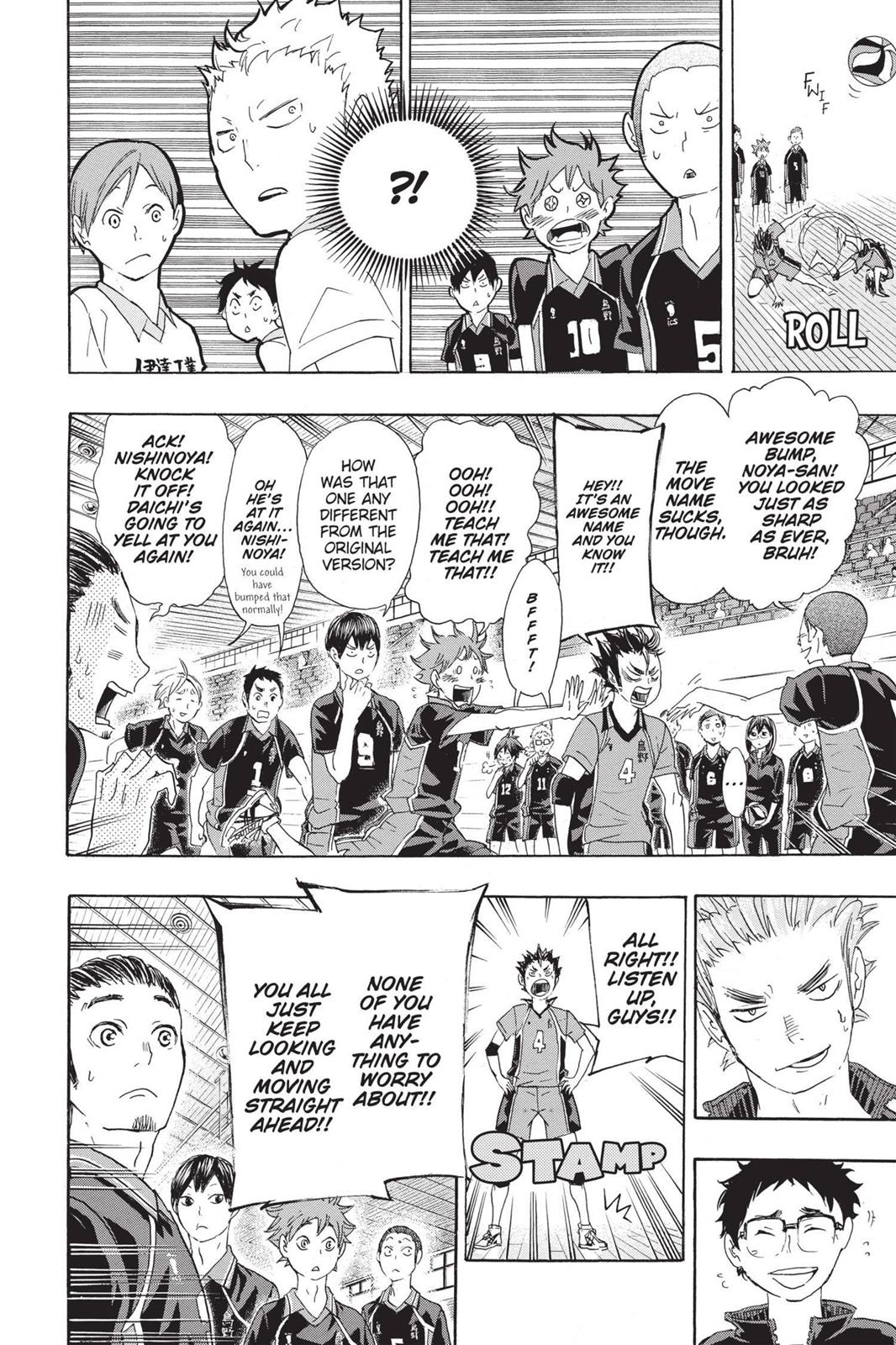 Read Haikyu!! Manga Online