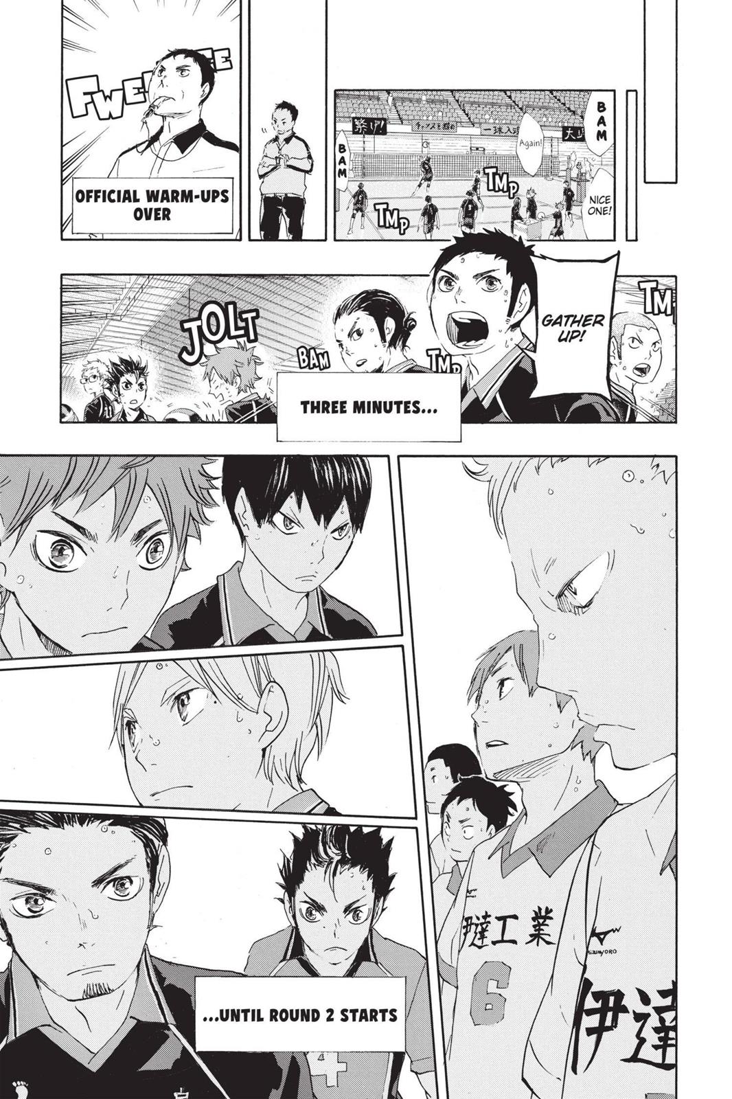 Read Haikyu!! Manga Online