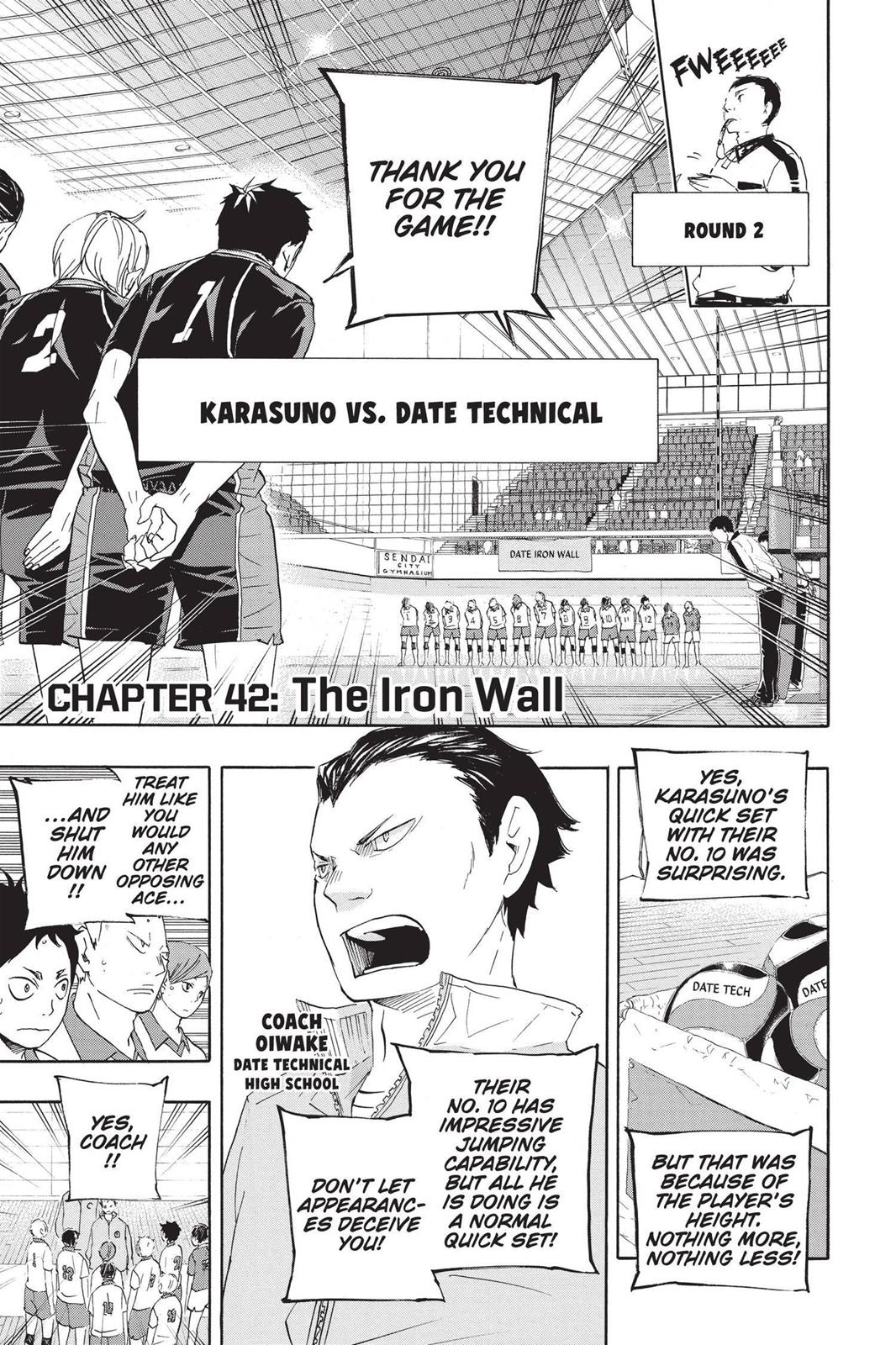 Read Haikyu!! Manga Online