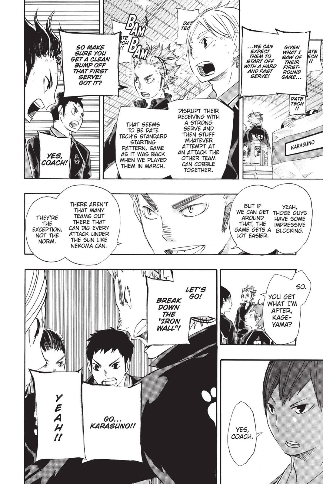 Read Haikyu!! Manga Online