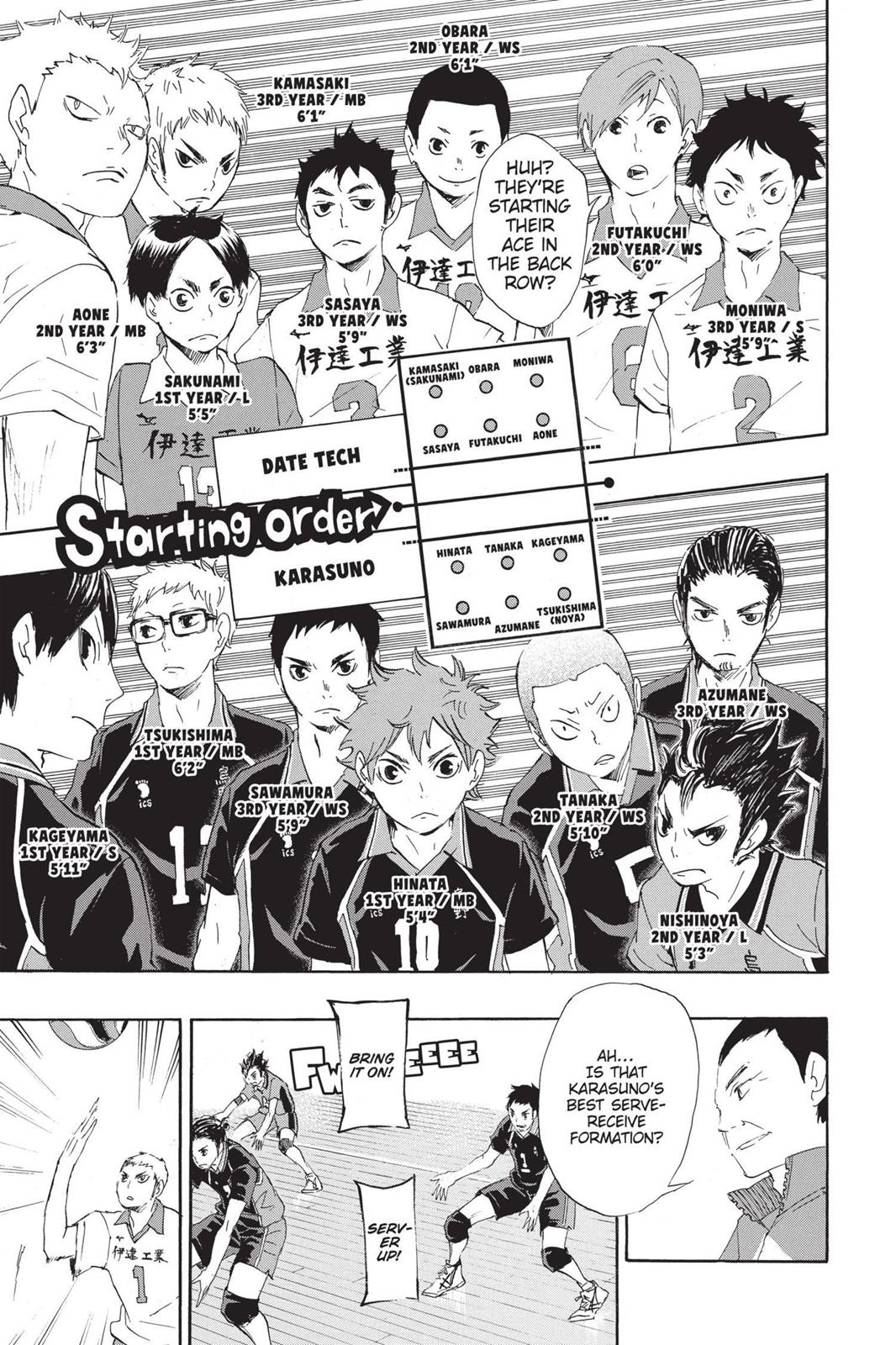 Read Haikyu!! Manga Online