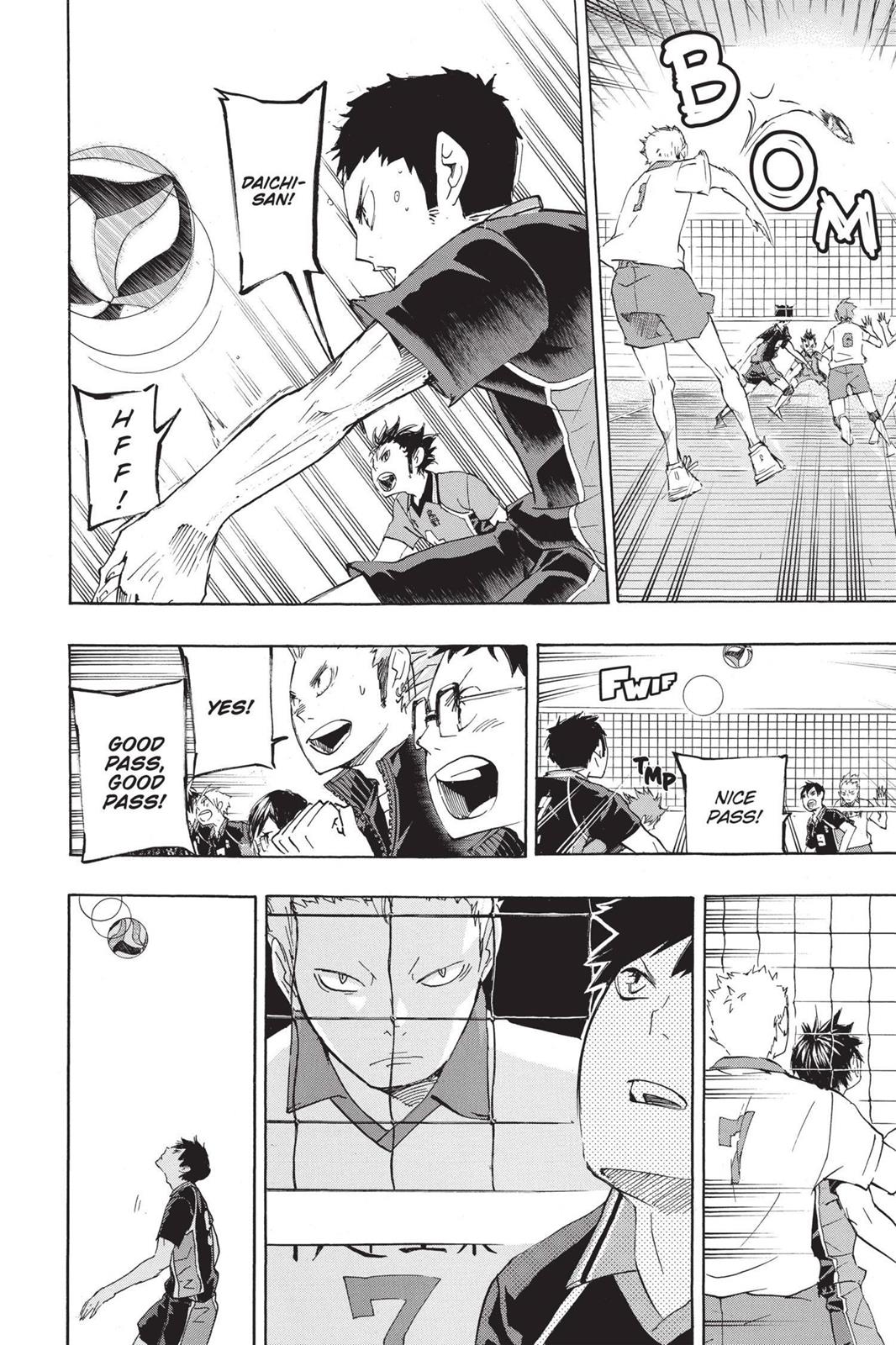 Read Haikyu!! Manga Online