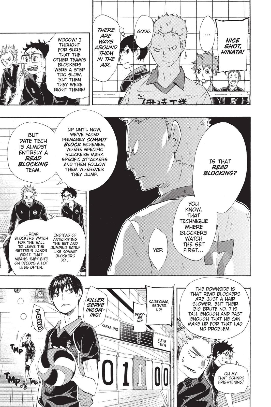Read Haikyu!! Manga Online