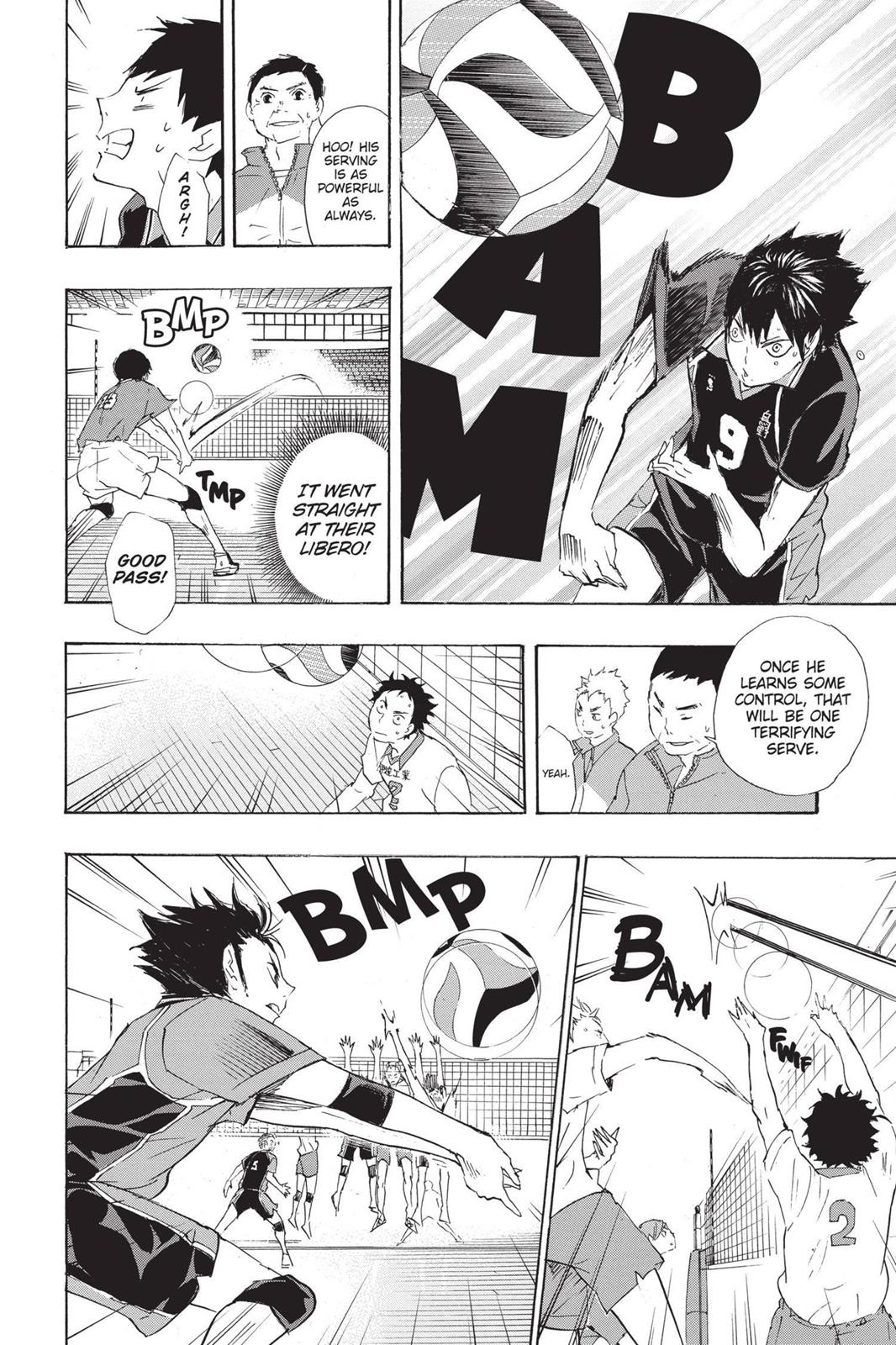 Read Haikyu!! Manga Online
