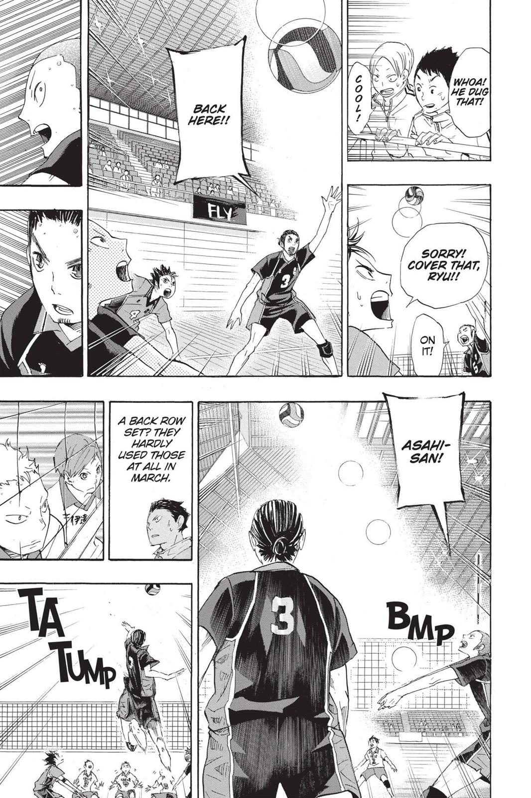 Read Haikyu!! Manga Online