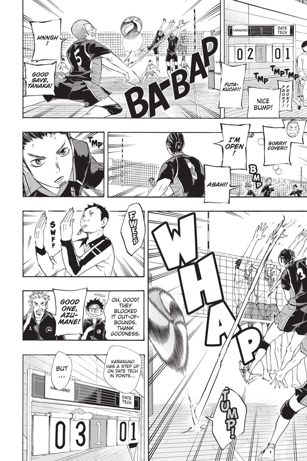 Read Haikyu!! Manga Online