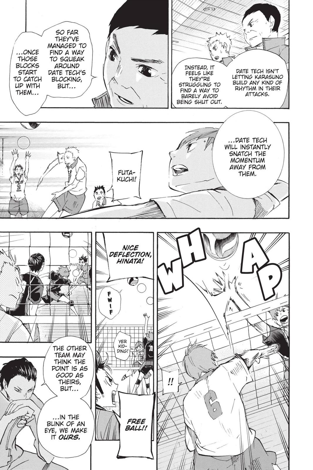 Read Haikyu!! Manga Online