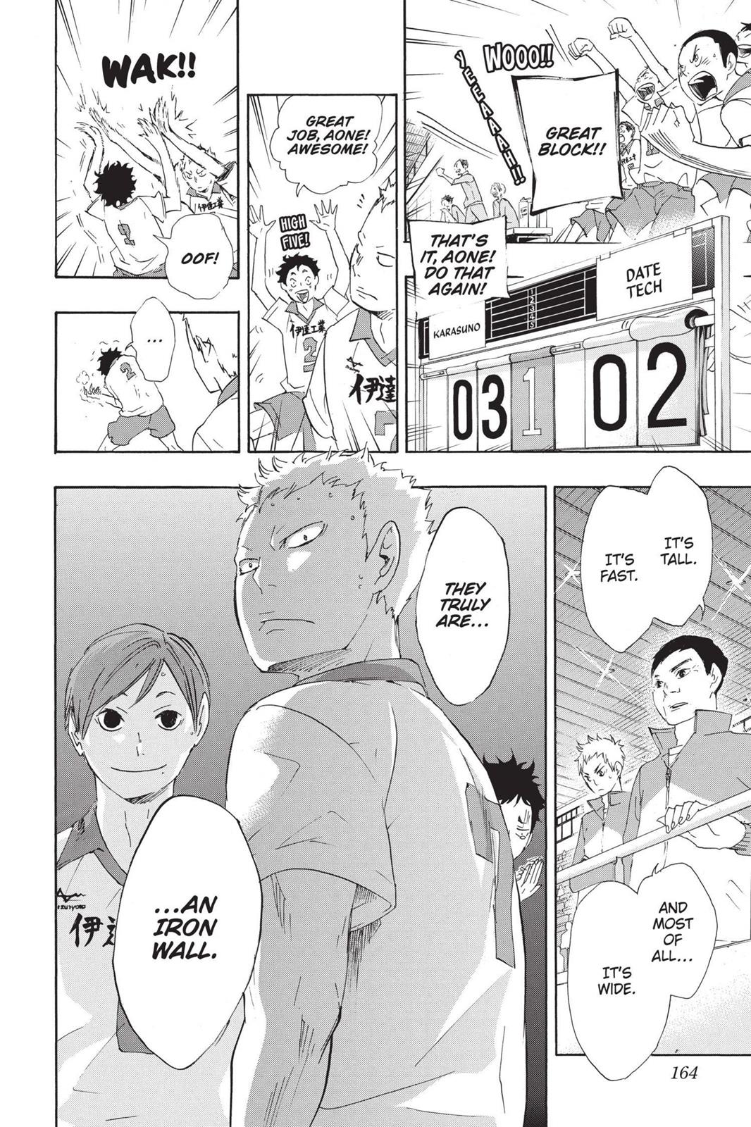Read Haikyu!! Manga Online