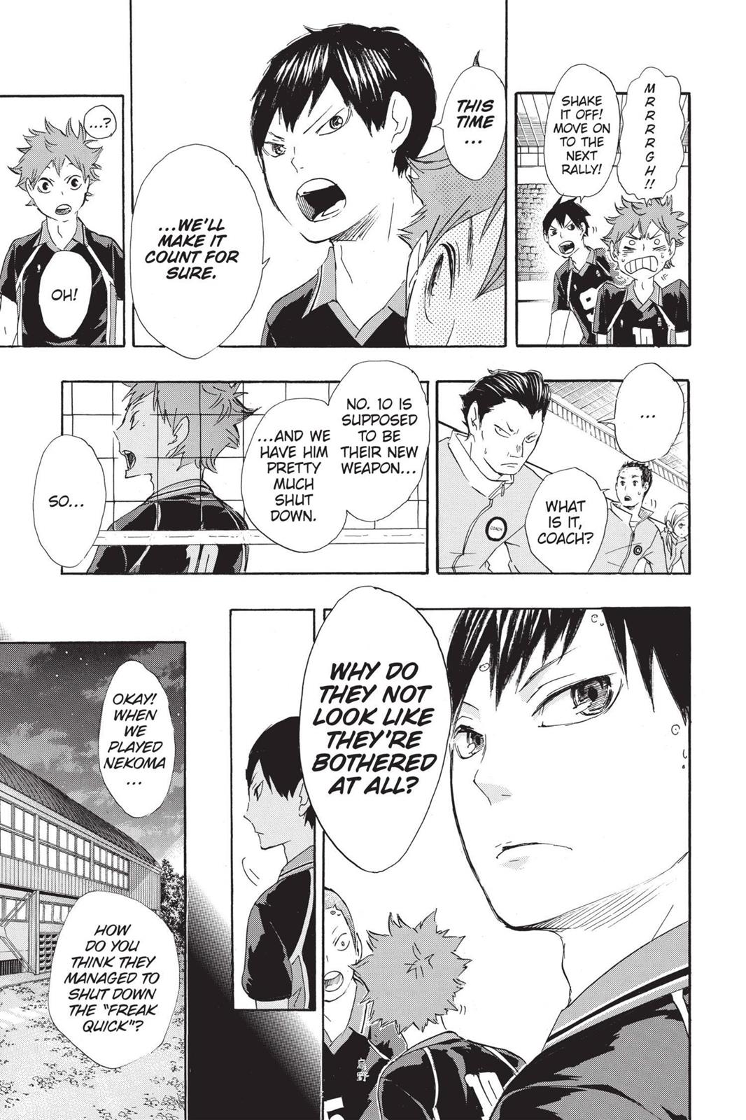Read Haikyu!! Manga Online