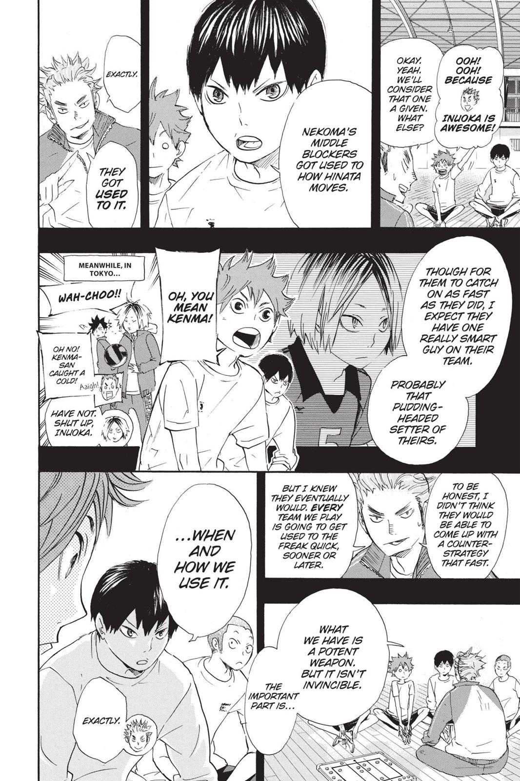 Read Haikyu!! Manga Online