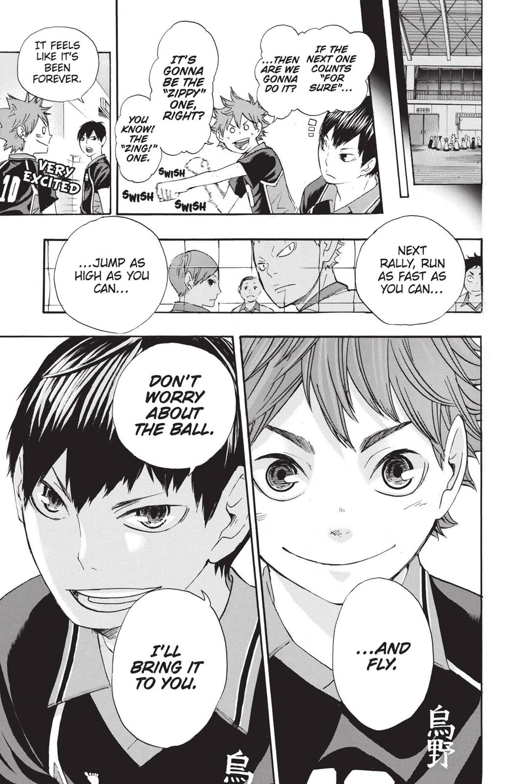 Read Haikyu!! Manga Online