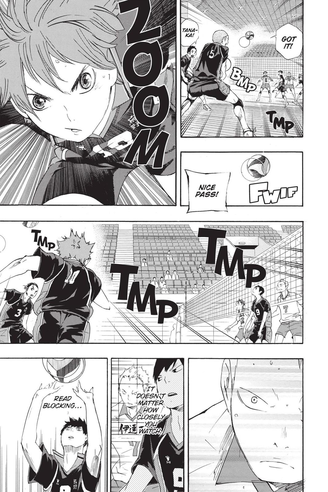 Read Haikyu!! Manga Online