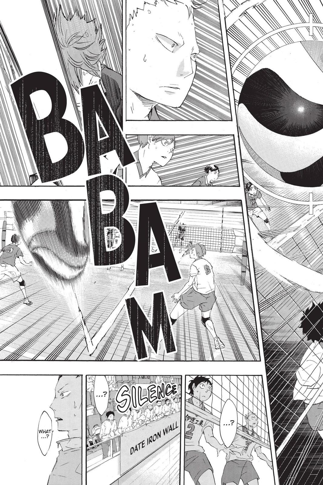 Read Haikyu!! Manga Online