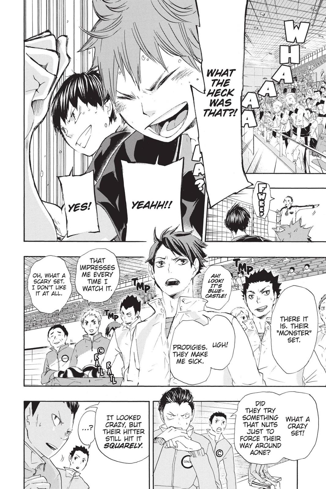 Read Haikyu!! Manga Online