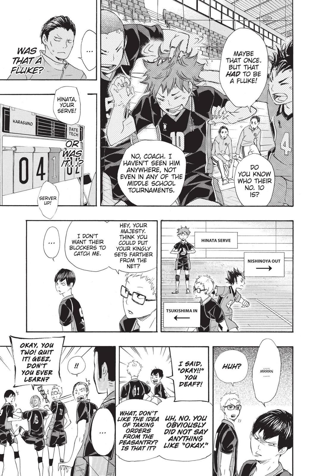 Read Haikyu!! Manga Online