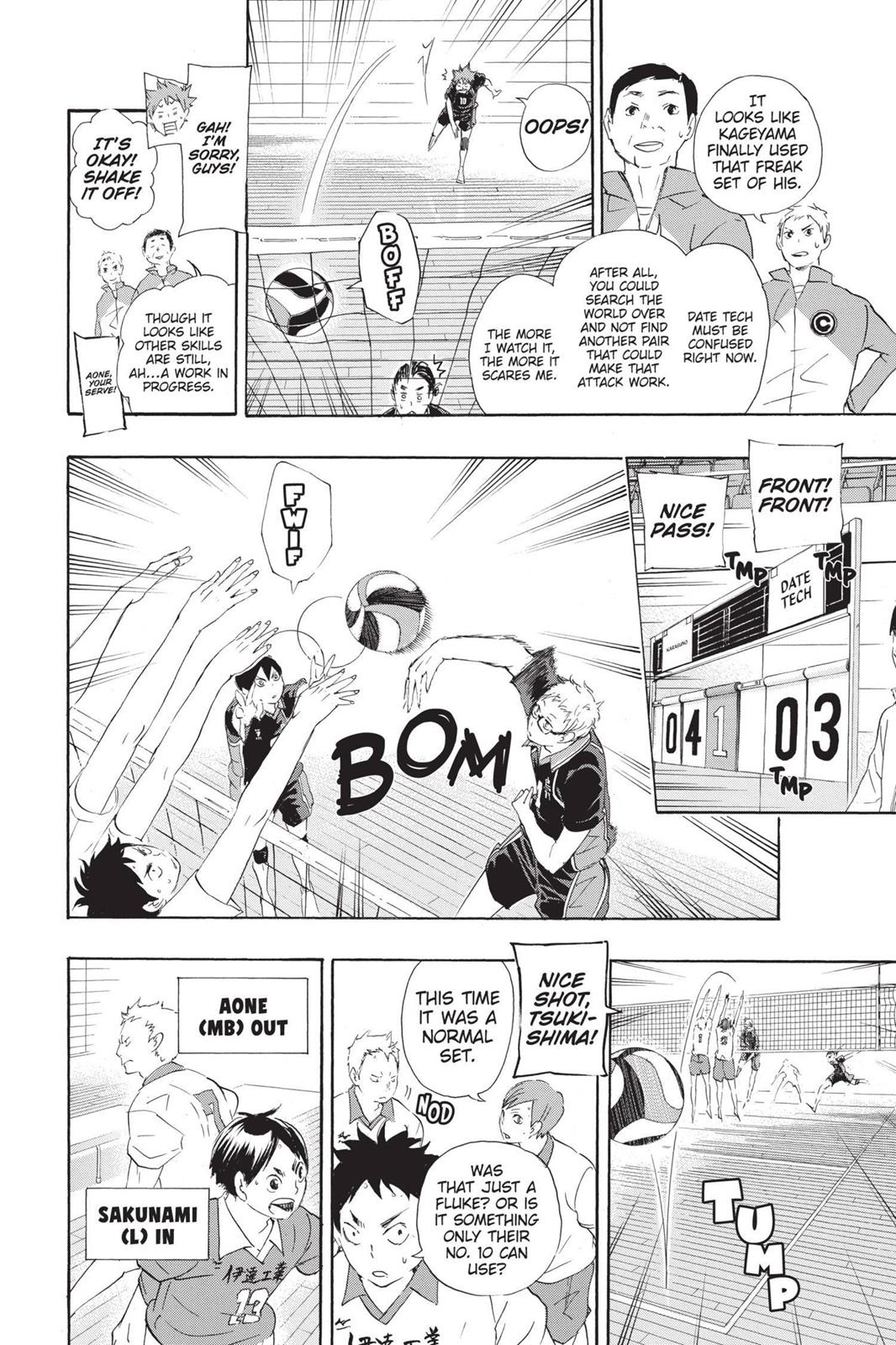 Read Haikyu!! Manga Online