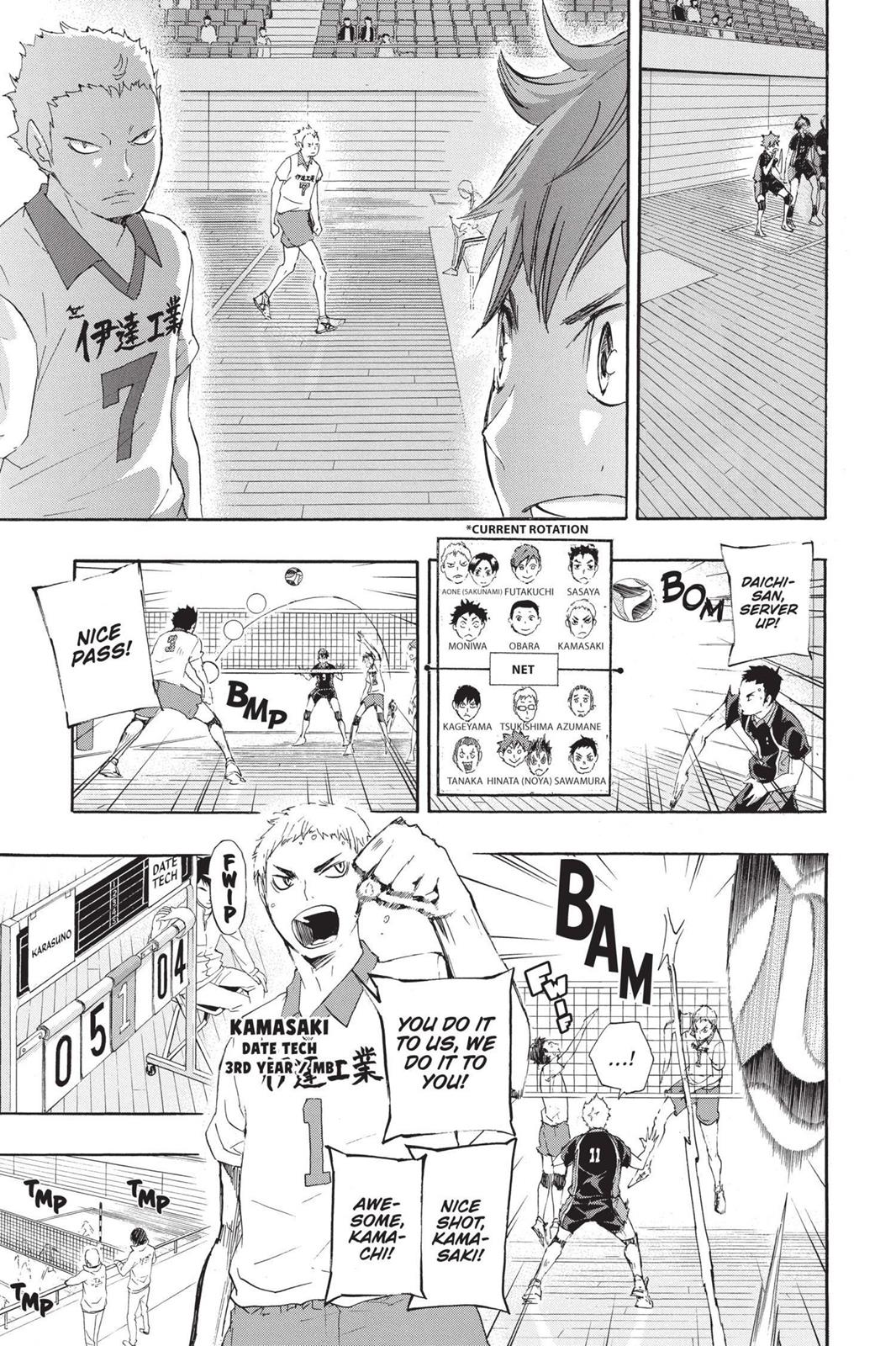 Read Haikyu!! Manga Online